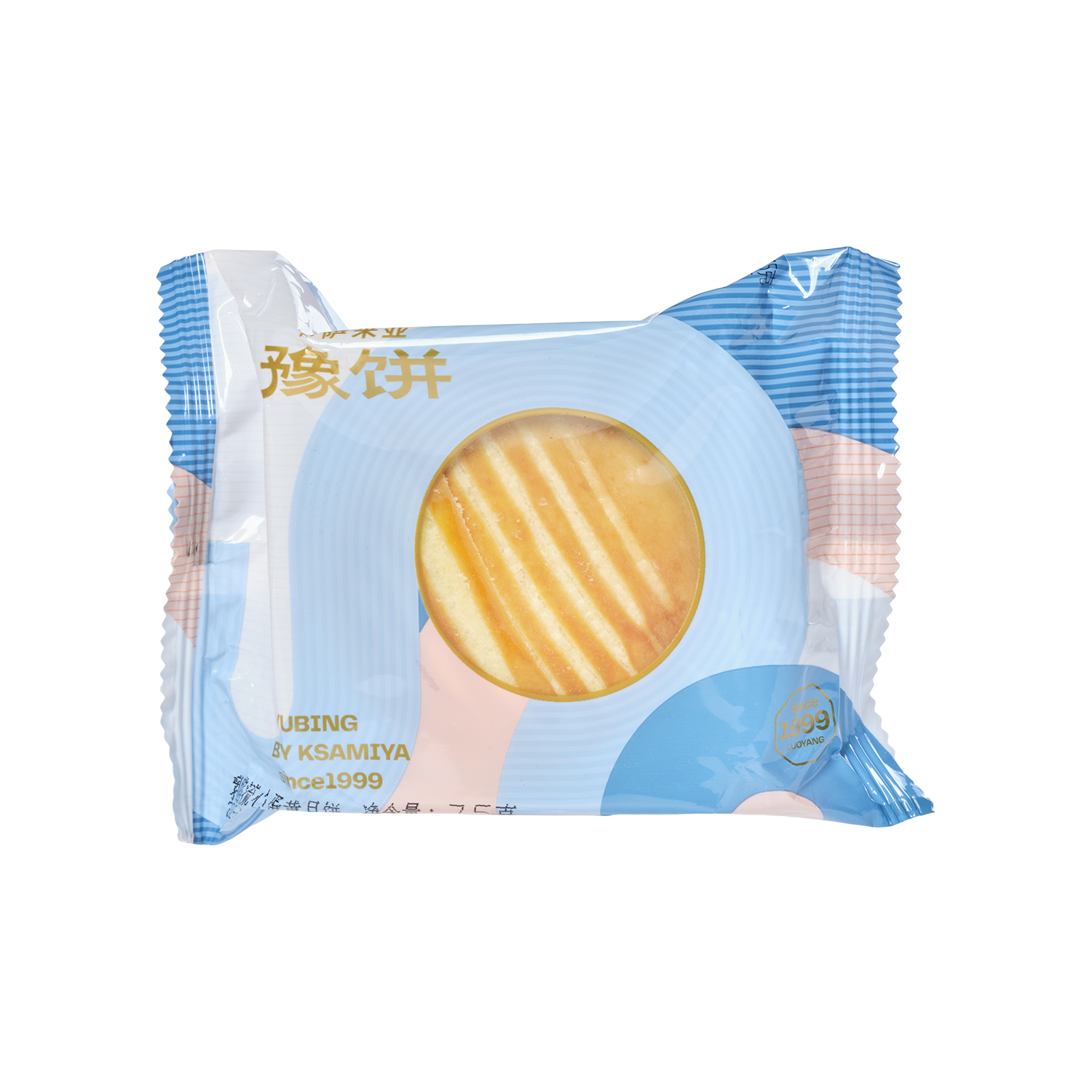 乳酪流心蛋黄月饼
