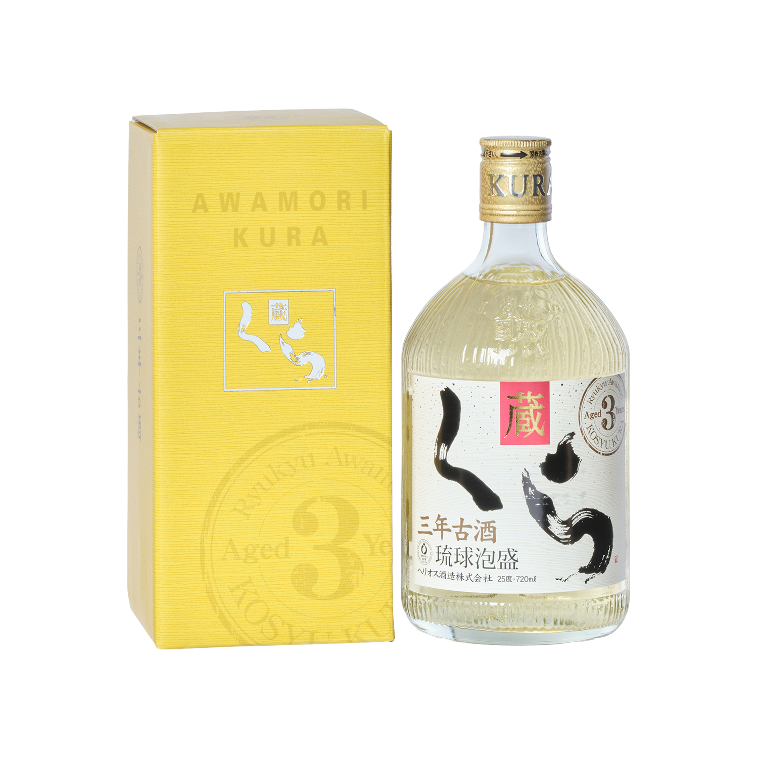 Awamori Kura - Gold Quality Award 2026 from Monde Selection