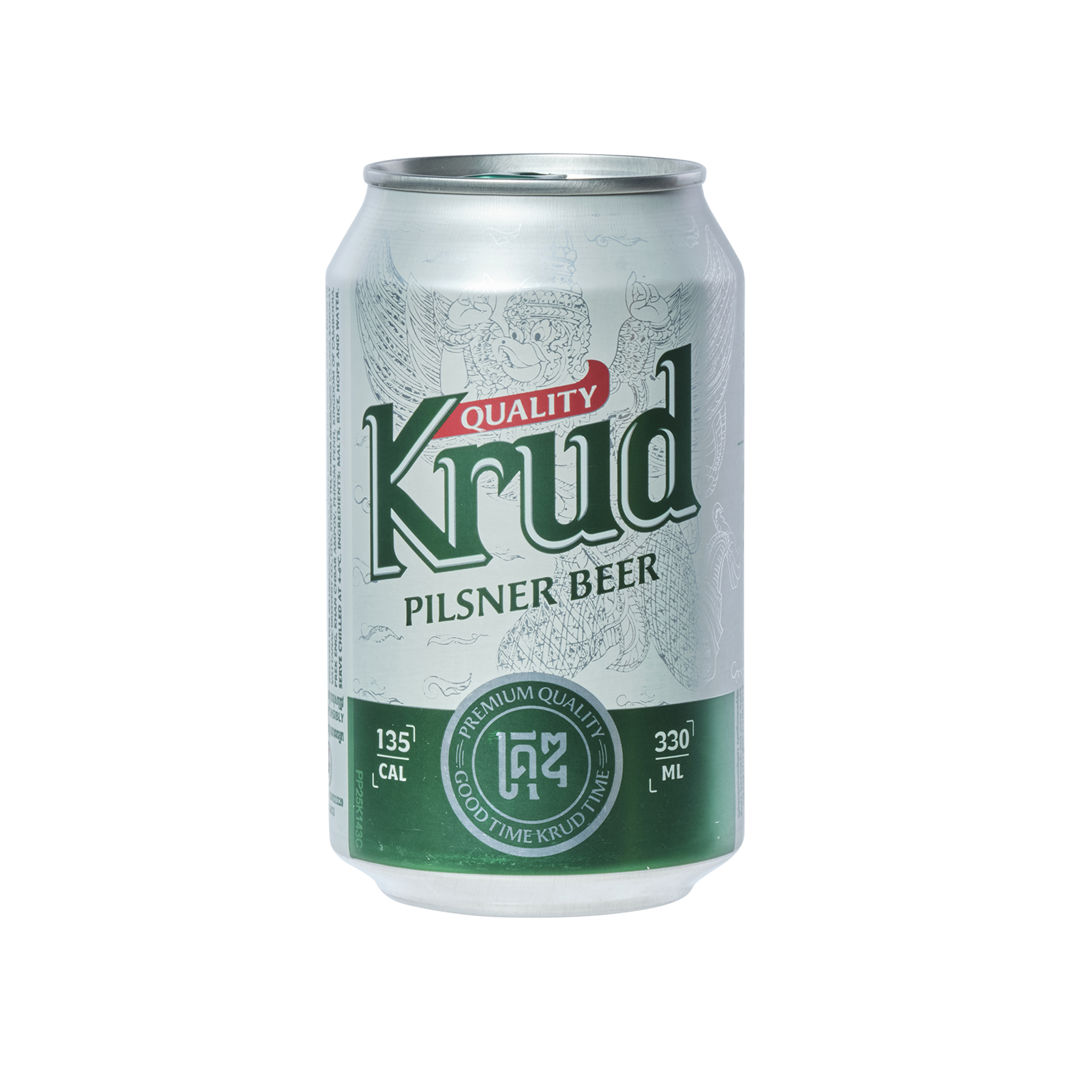 Krud Pilsner Beer - Gold Quality Award 2026 from Monde Selection