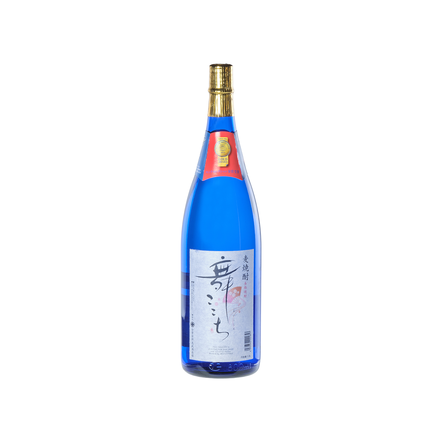 麦焼酎　舞ここちブルーボトル