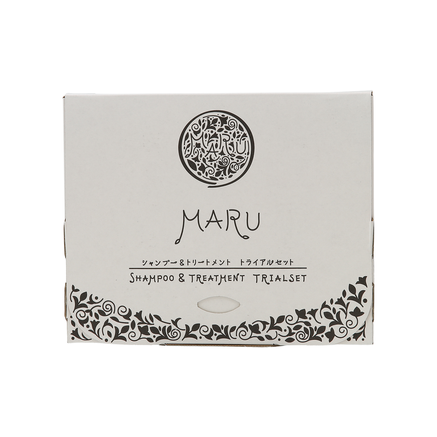 MARU シャンプー＆トリートメント トライアルセット - 優秀品質金賞