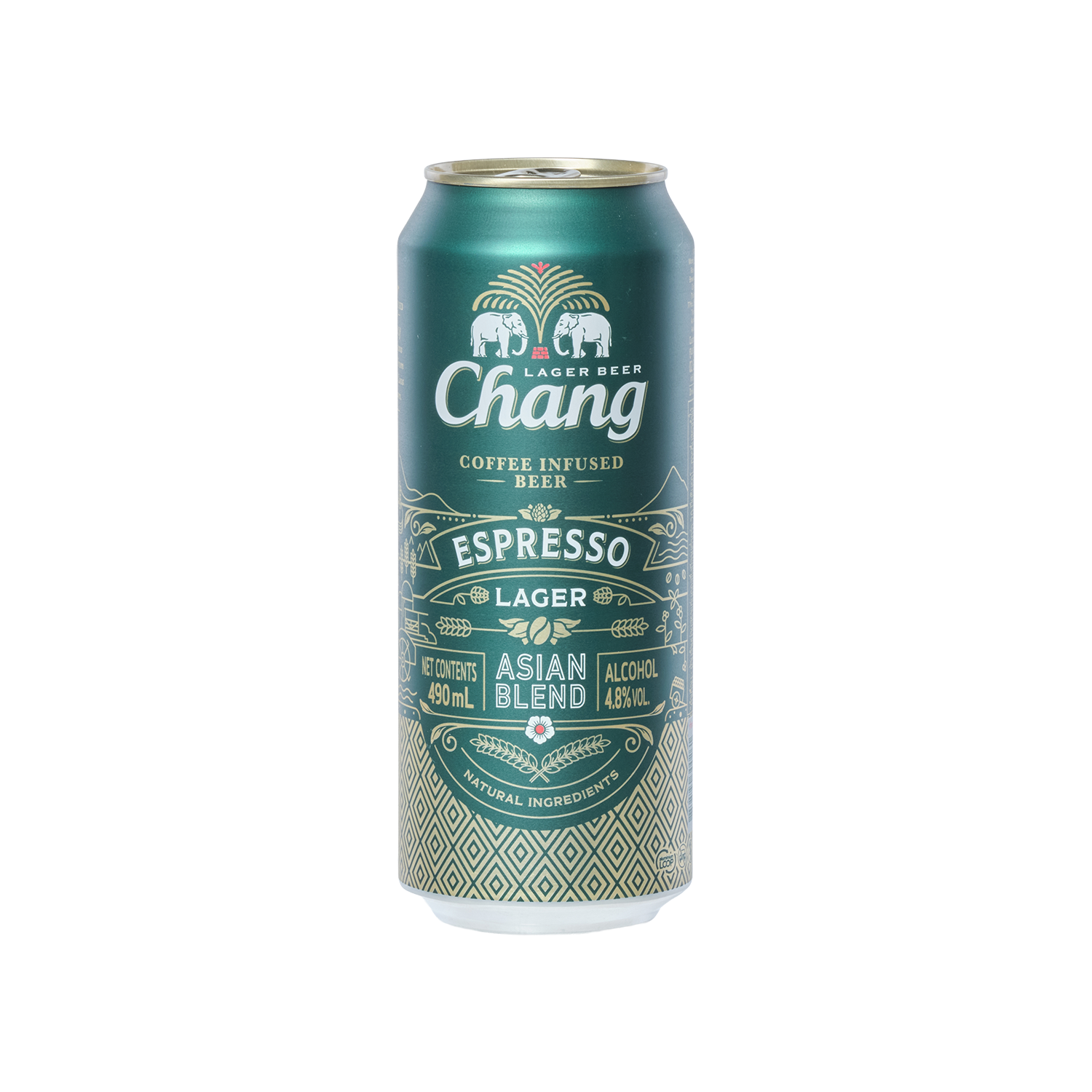 ♪地球瓶 Chang Espresso Lager Beer - Gold Quality Award 2026 from Monde