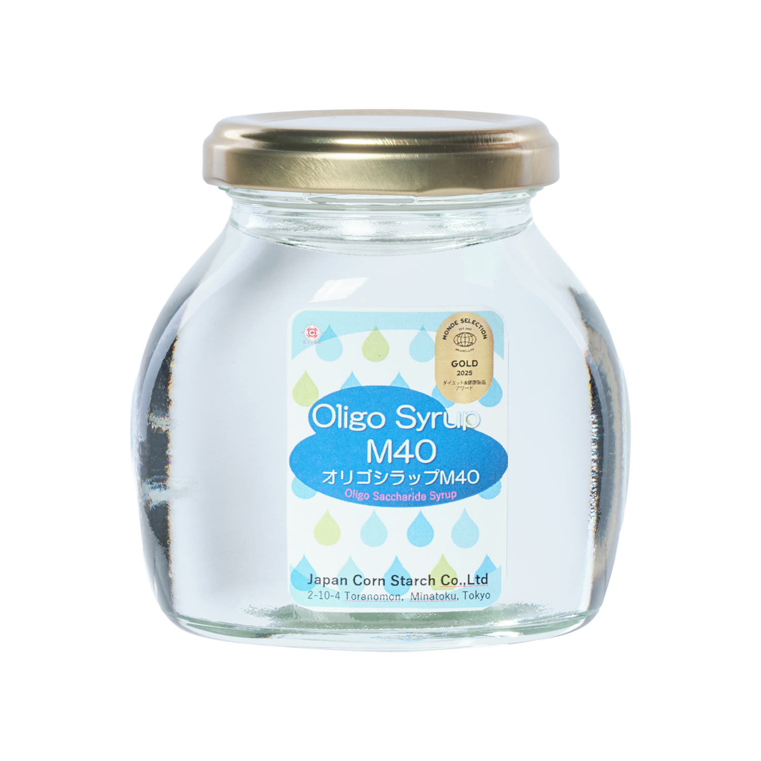 Oligo Syrup M40 - Gold Quality Award 2026 from Monde Selection