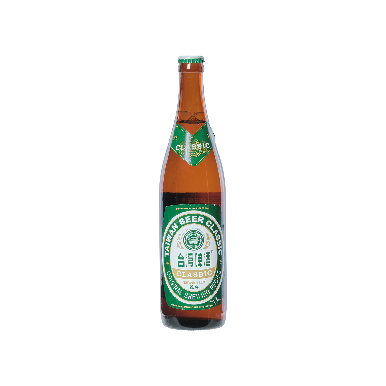 Taiwan Beer (Bottle 60cl) - Gold Quality Award 2026 from Monde