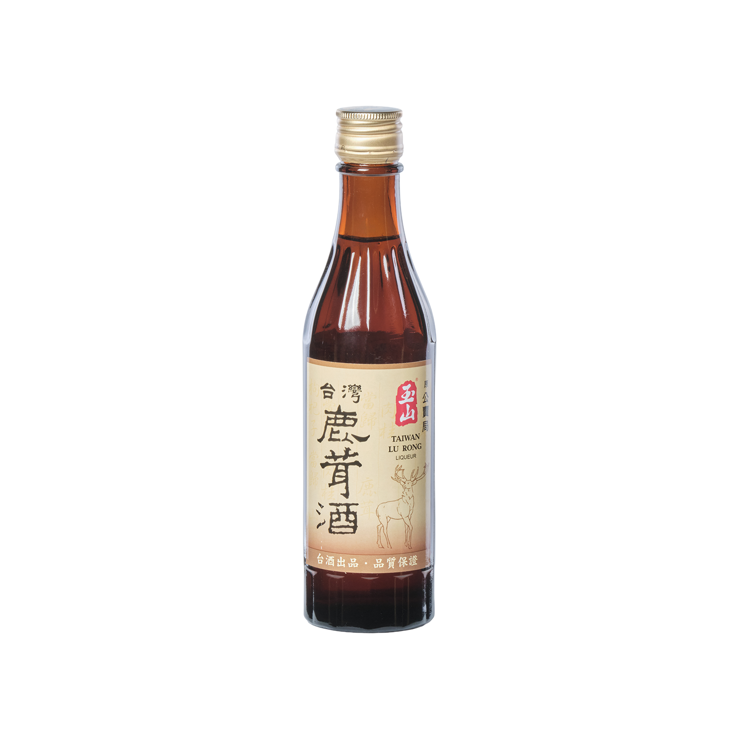 Yushan Taiwan LU RONG Liquor - Gold Quality Award 2026 from Monde