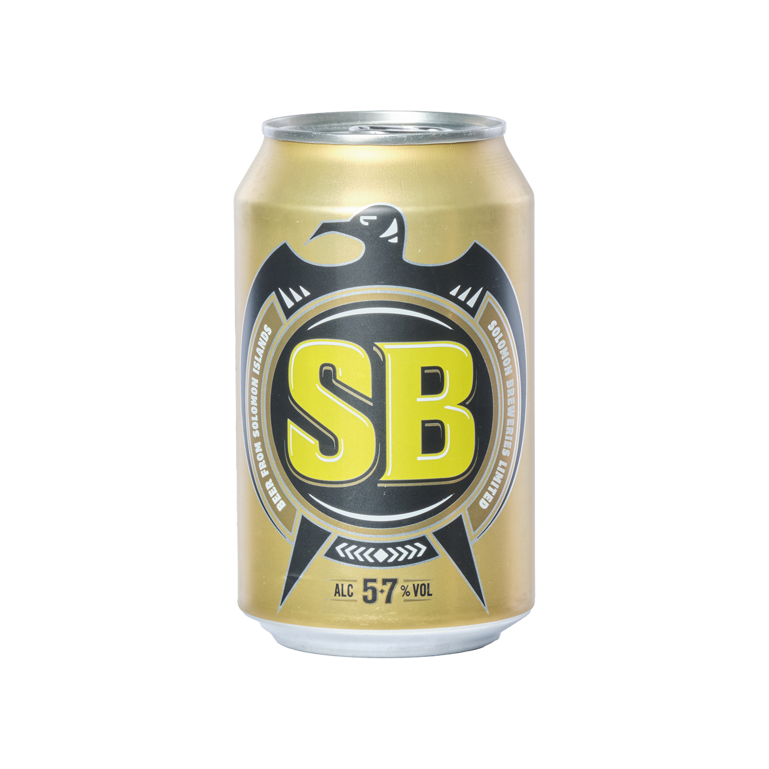 SB Lager 5.7% (Can 33cl) - Gold Quality Award 2026 from Monde