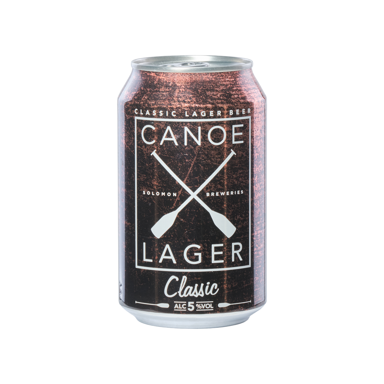 Canoe Lager 5% (Can 33cl) - Gold Quality Award 2026 from Monde