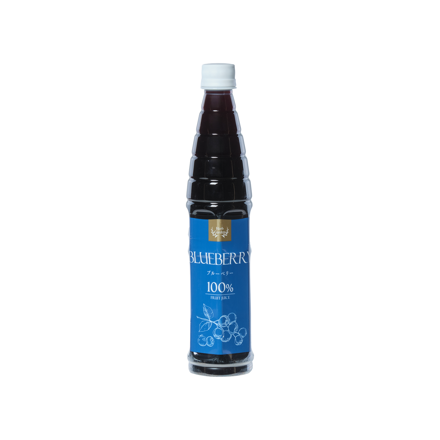 100% Fruit Juice Blueberry - Gold Quality Award 2026 from Monde