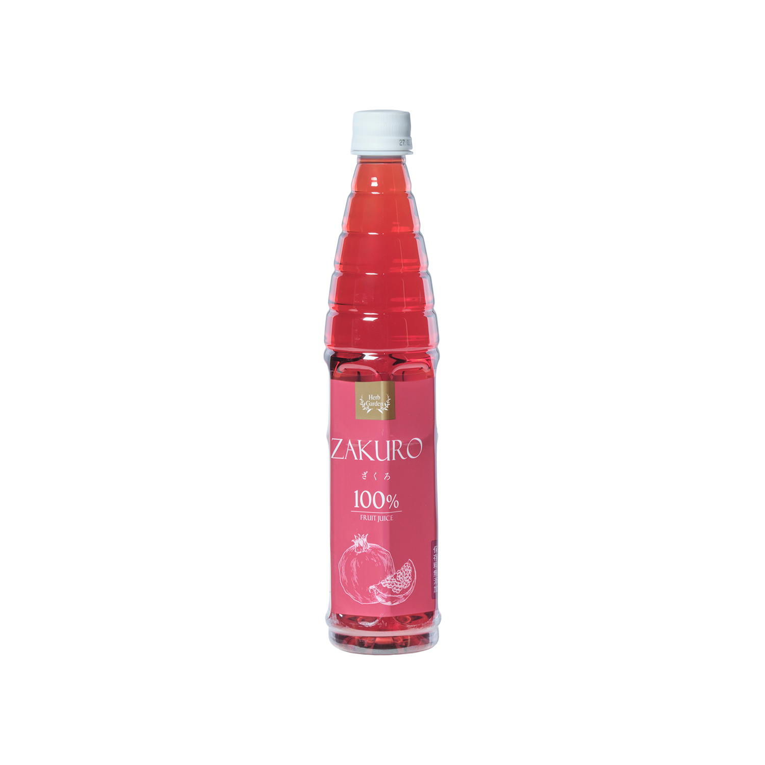 100% Fruit Juice Zakuro (pomegranate)