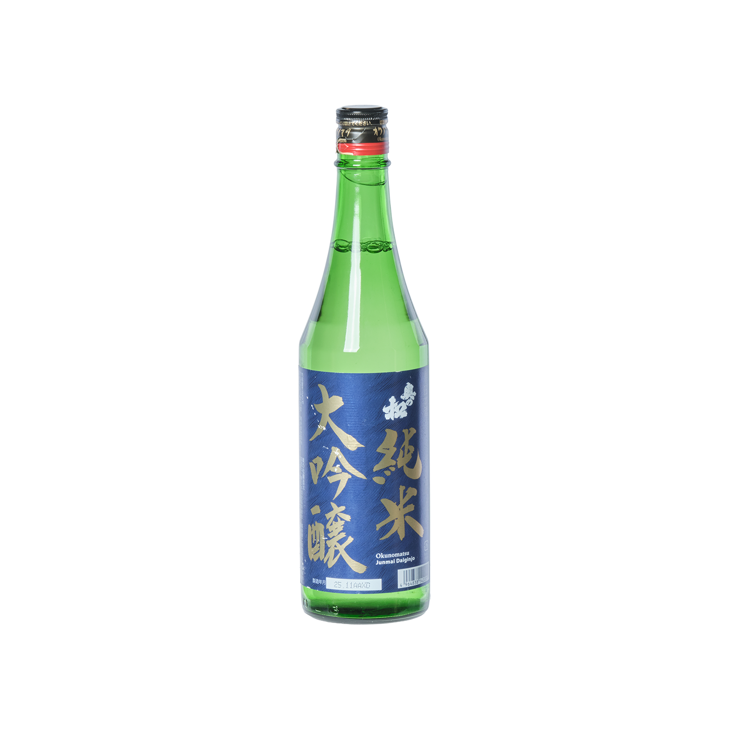 Junmai-Daiginjo Kon-label - Gold Quality Award 2026 from Monde