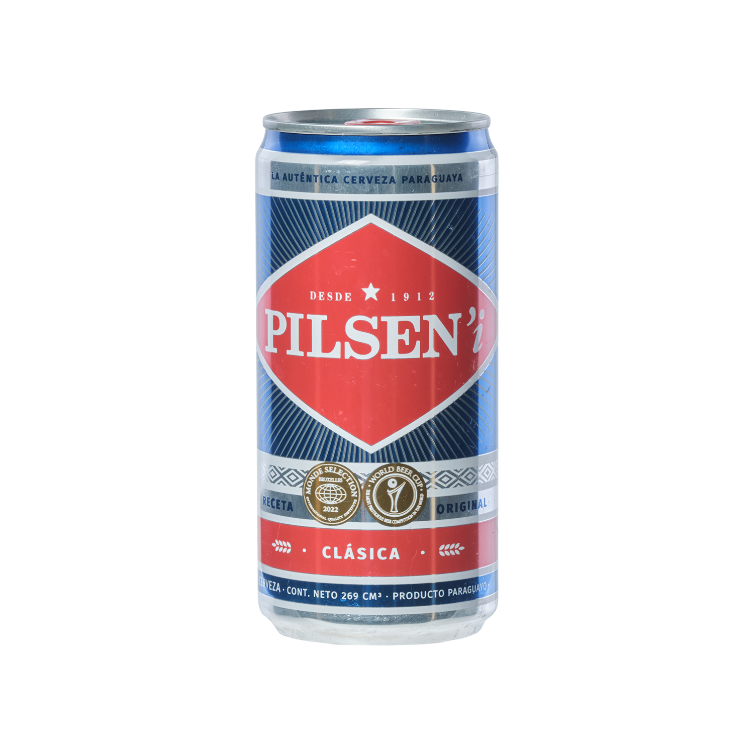 Pilsen Clásica - Gold Quality Award 2026 from Monde Selection