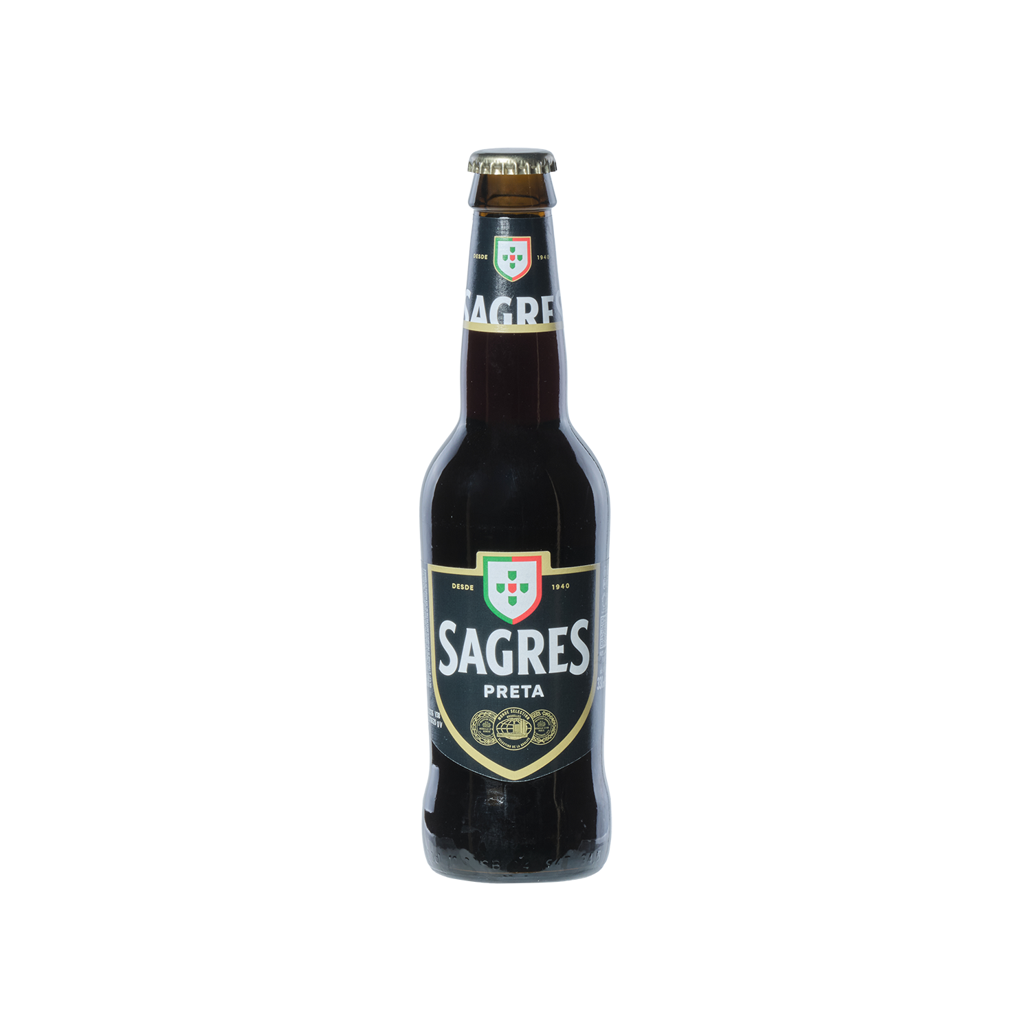 Sagres Preta - Gold Quality Award 2026 from Monde Selection