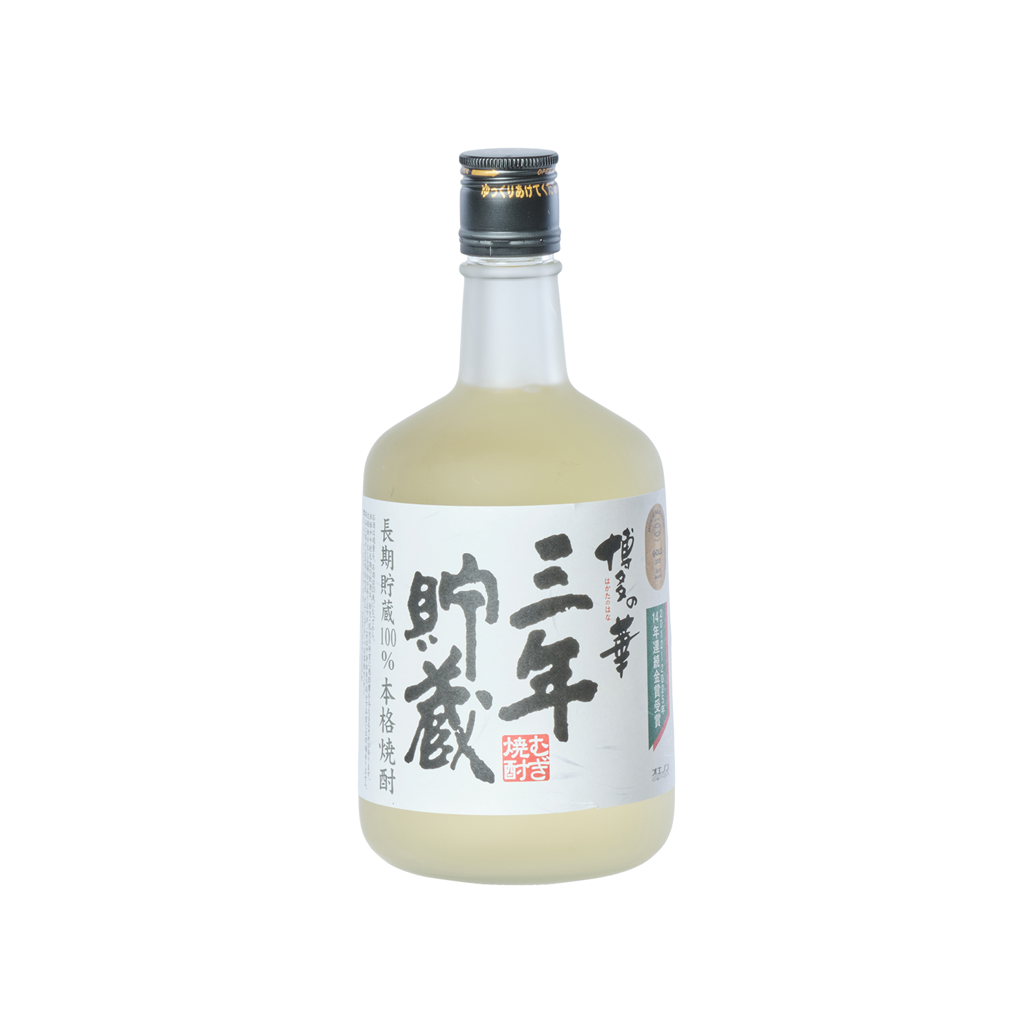 博多の華 麦焼酎 三年貯蔵 - 優秀品質金賞 モンドセレクション 2026