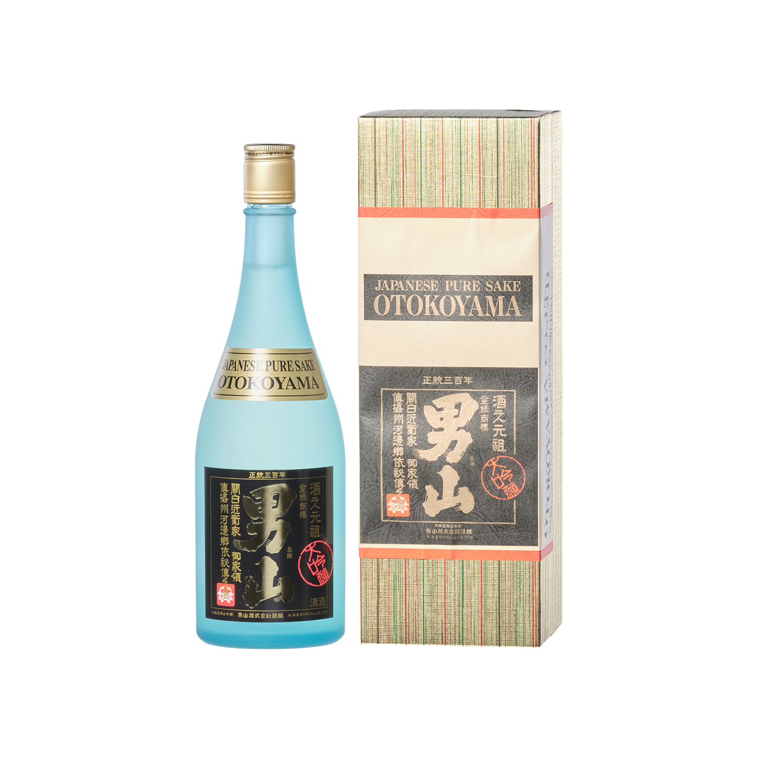 Japanese Pure Sake Otokoyama - Grand Gold Quality Award 2026 from