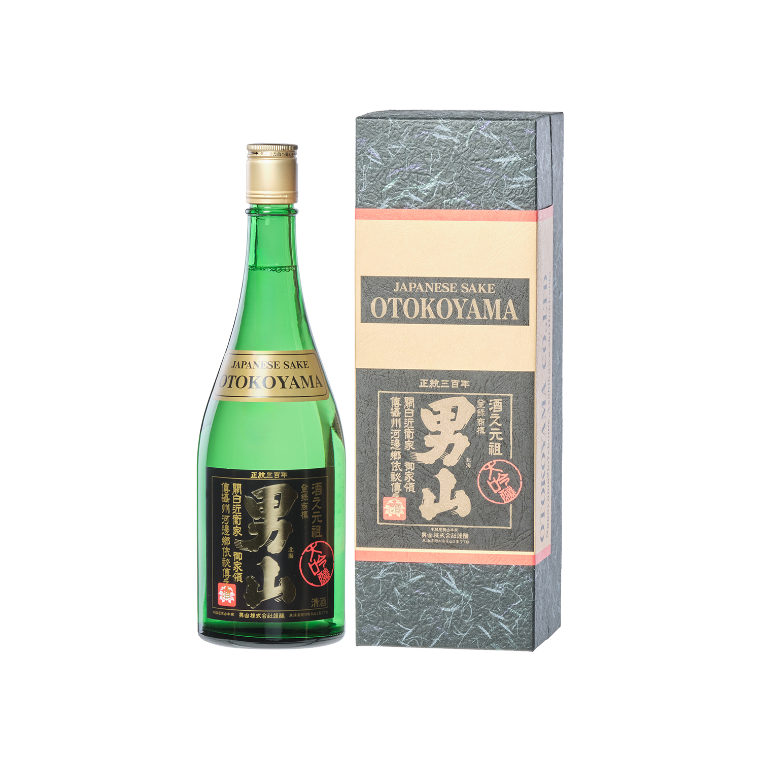 Japanese Sake Otokoyama - Gold Quality Award 2026 from Monde Selection