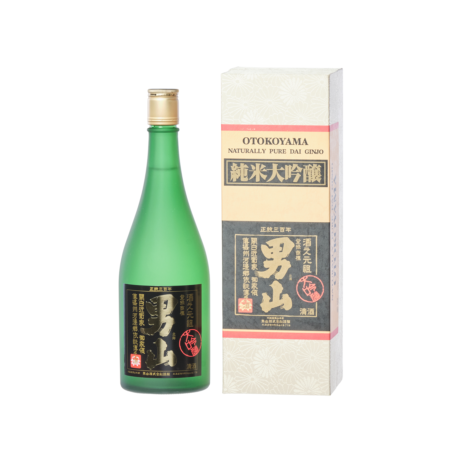 Otokoyama Naturally Pure Daiginjo - Grand Gold Quality Award 2026