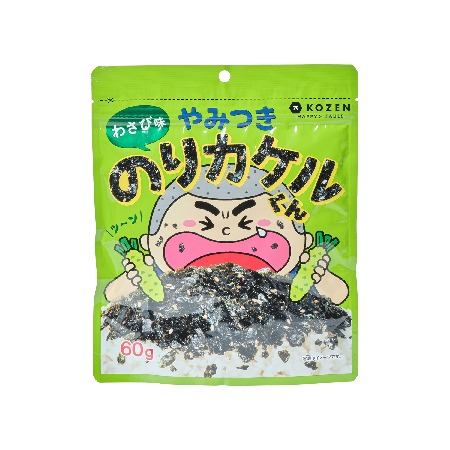 NORI KAKERU-KUN Wasabi Flavour - Gold Quality Award 2026 from