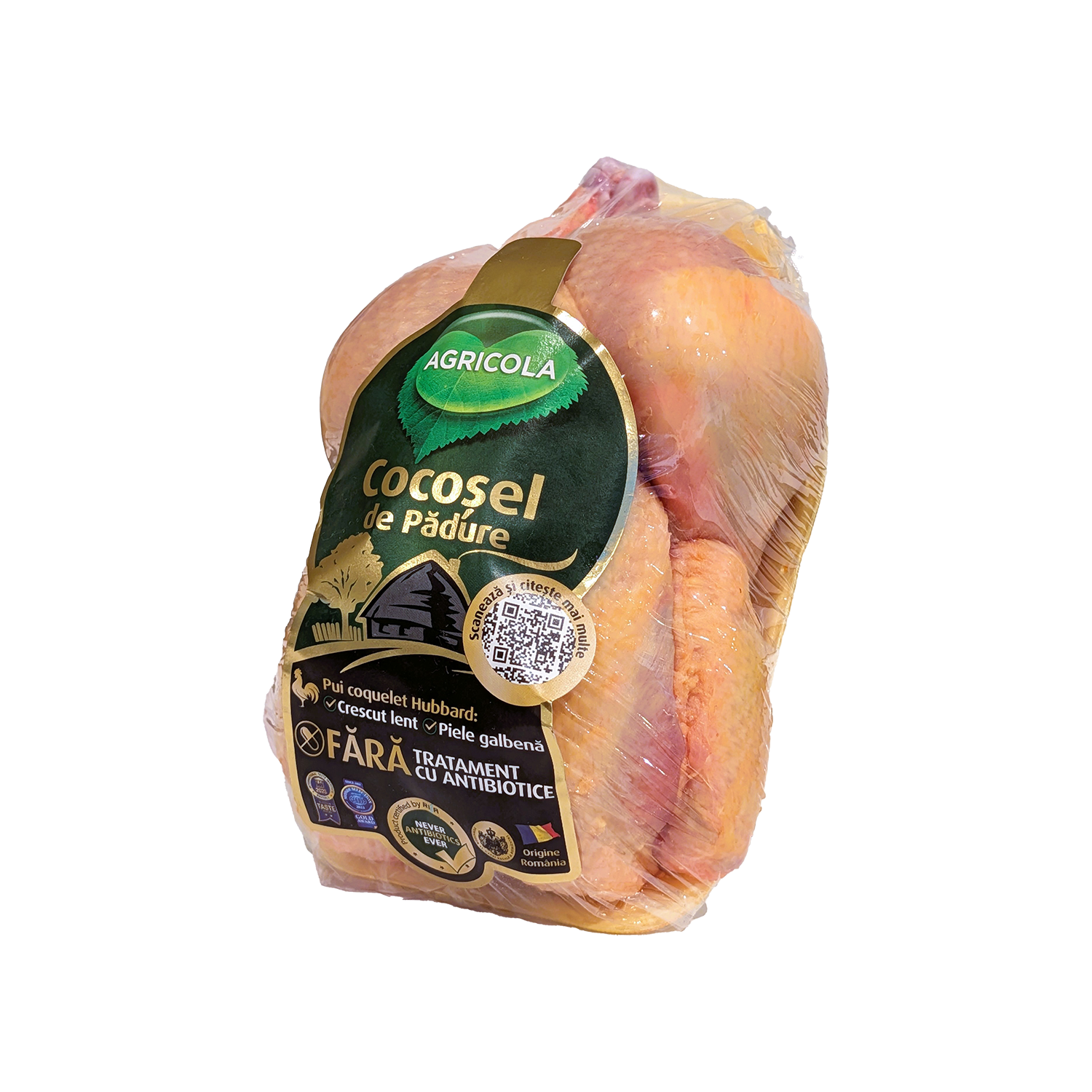 The Forest Rooster (Cocosel de padure) - Gold Quality Award 2026
