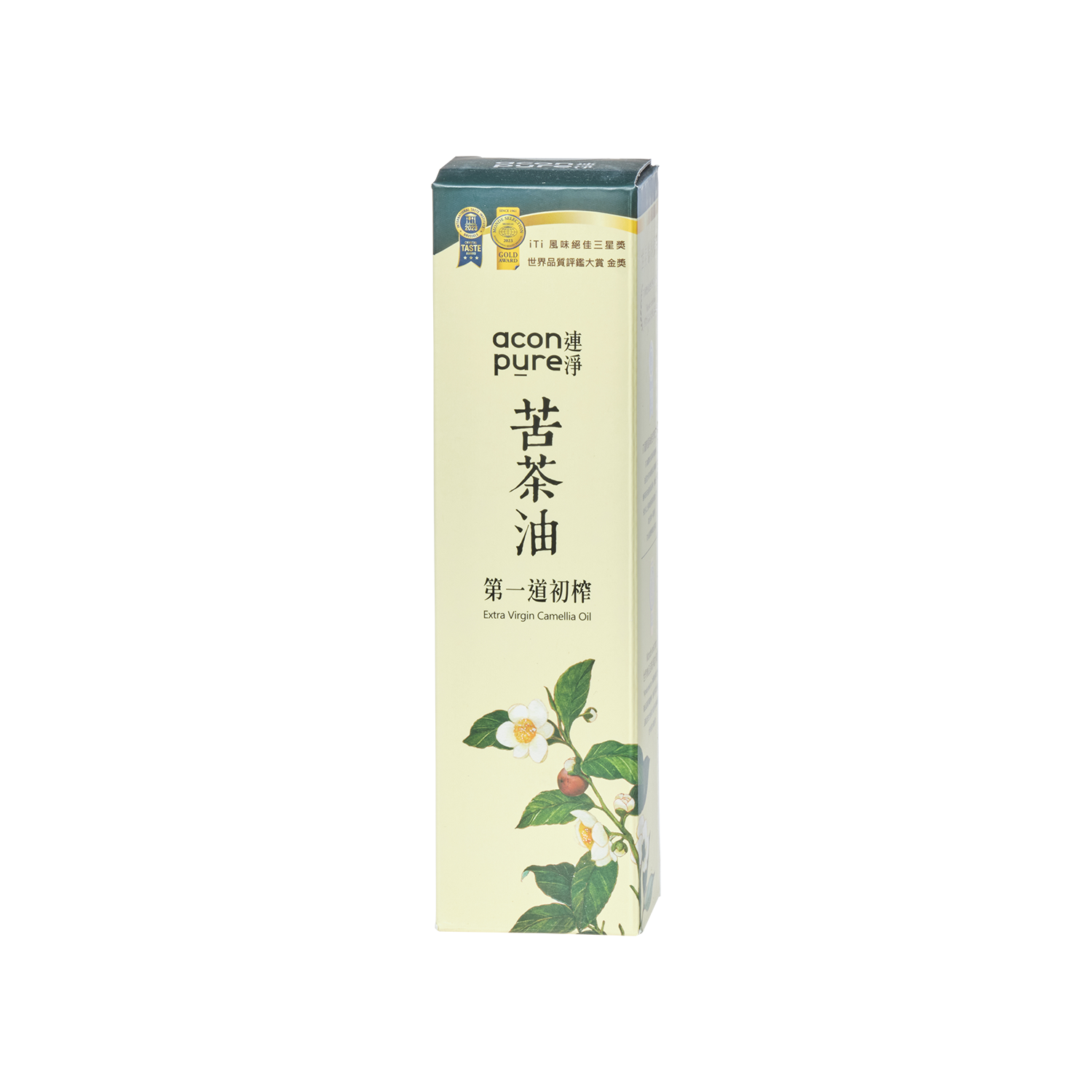 連淨苦茶油 - Gold Quality Award 2026 from Monde Selection