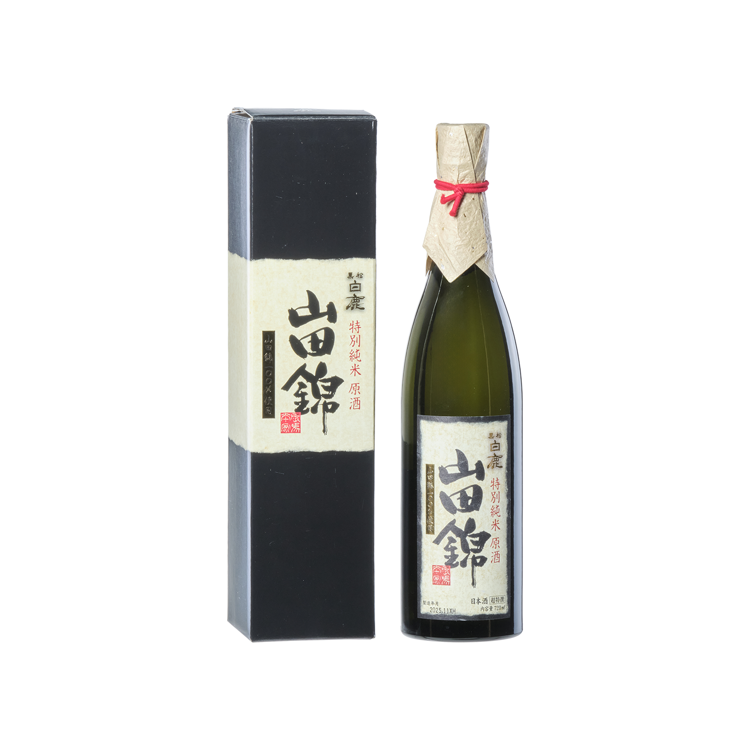 Tokubetsu Junmai Yamadanishiki Genshu - Gold Quality Award 2026