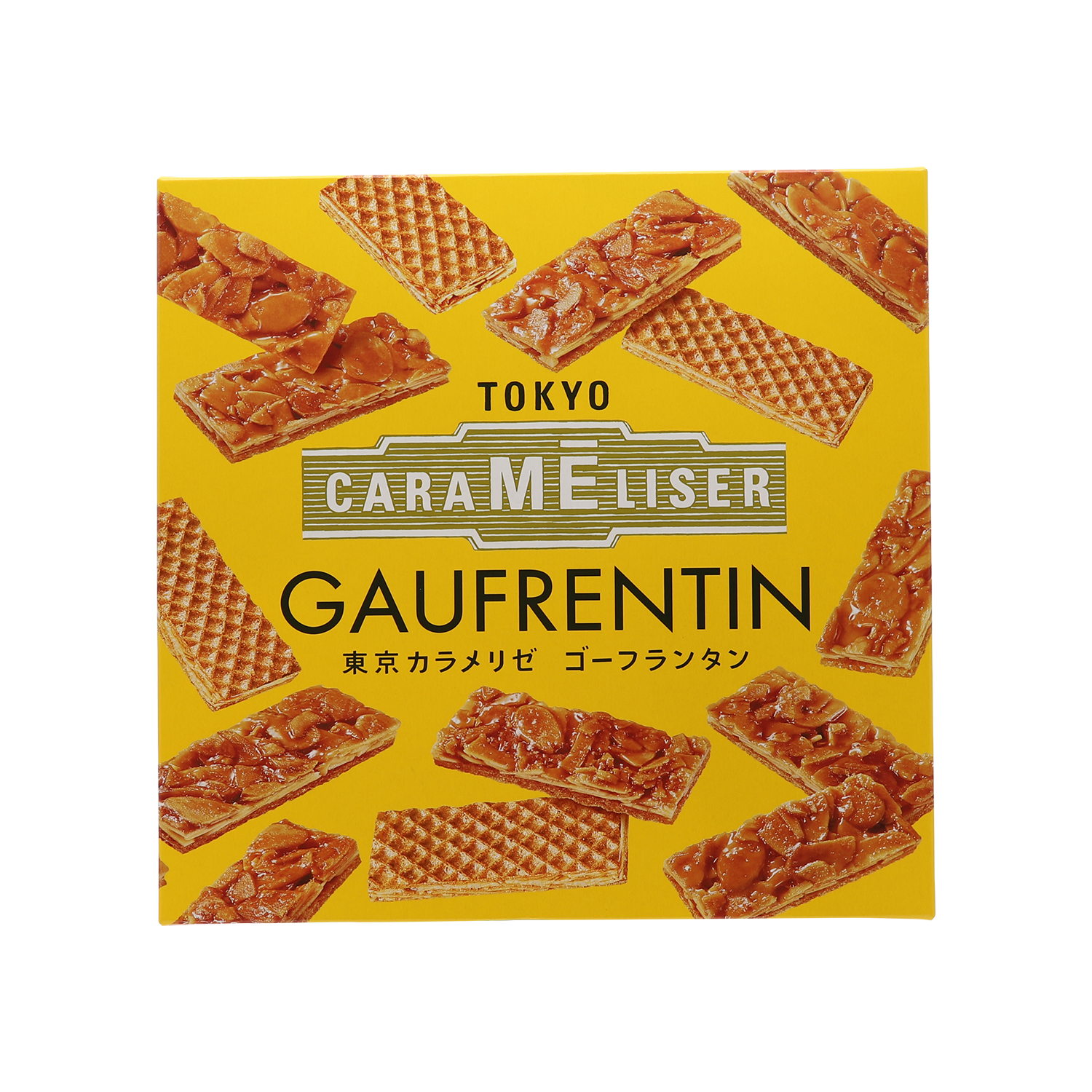 Tokyo Carameliser Gaufrentin - Grand Gold Quality Award 2026 from