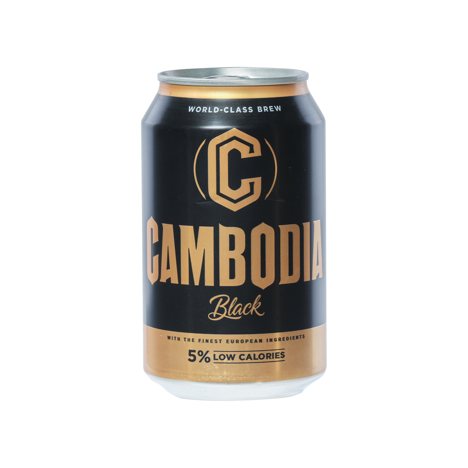 Cambodia Black Beer - Gold Quality Award 2026 from Monde Selection