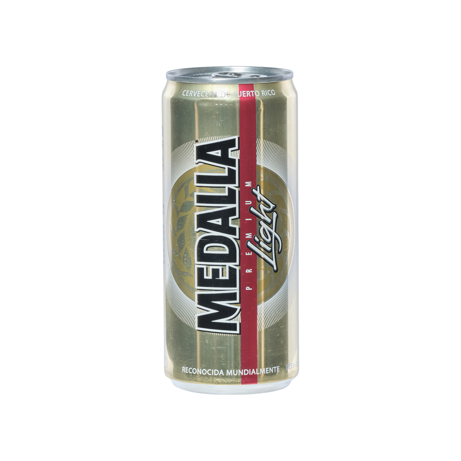 Medalla Light - Gold Quality Award 2026 from Monde Selection