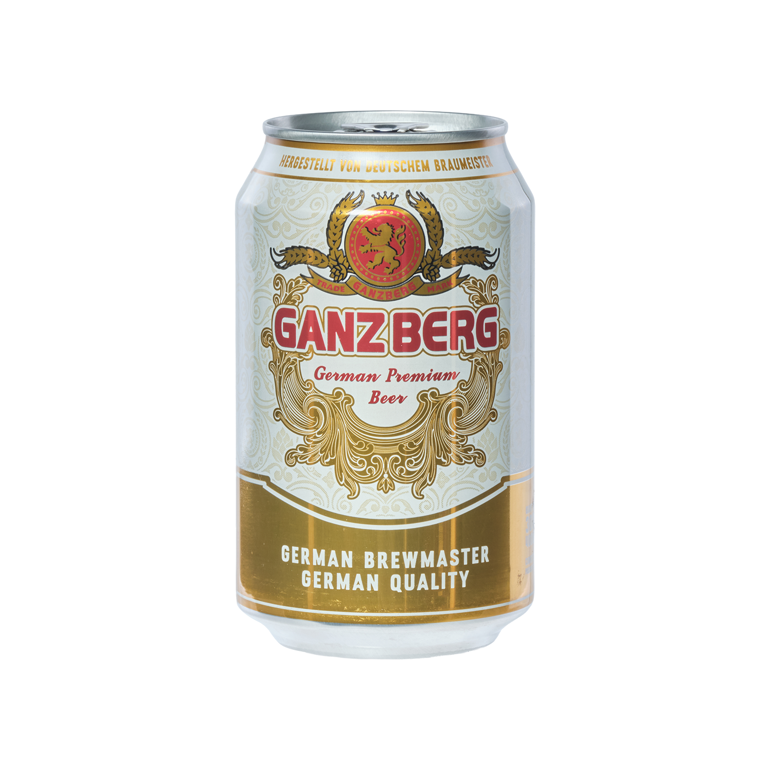 Ganzberg Premium Beer - Gold Quality Award 2026 from Monde Selection
