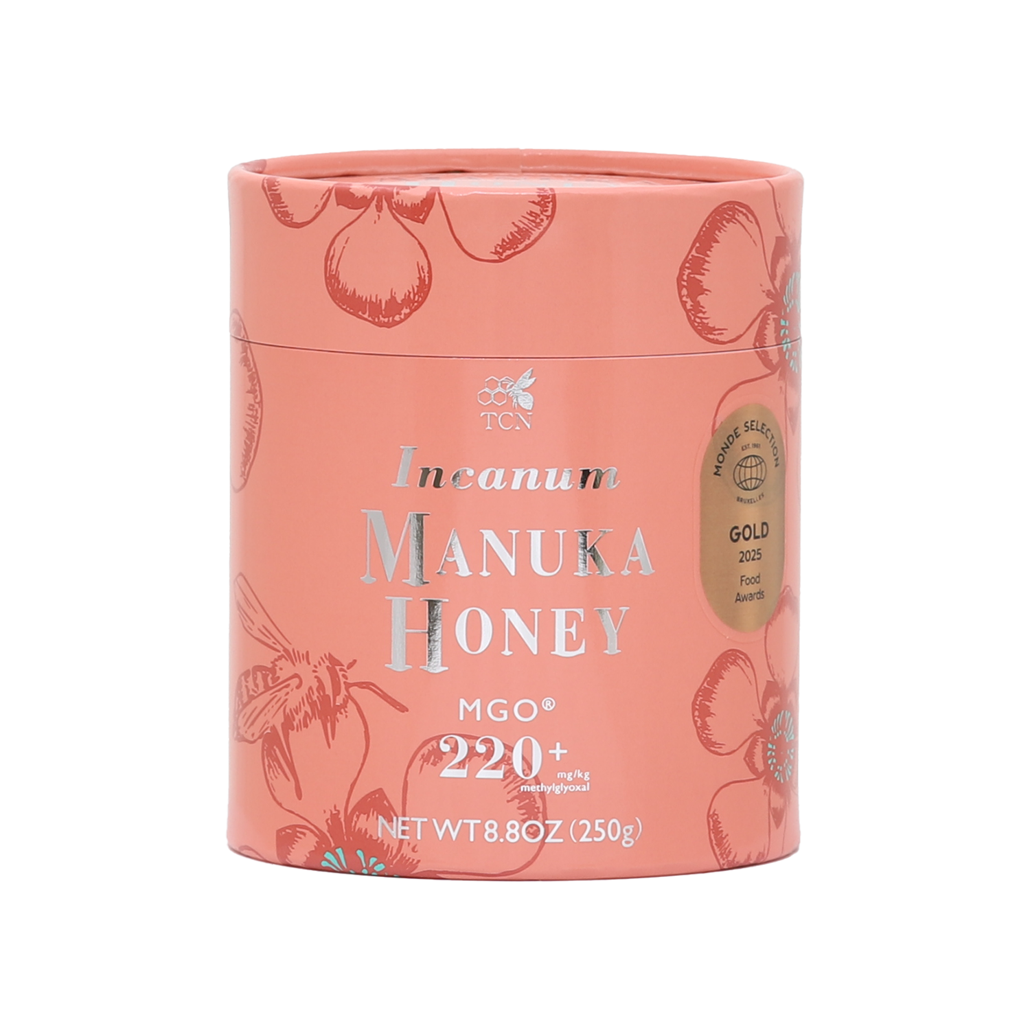 Incanum® MANUKA HONEY MGO®220+ - Grand Gold Quality Award 2026