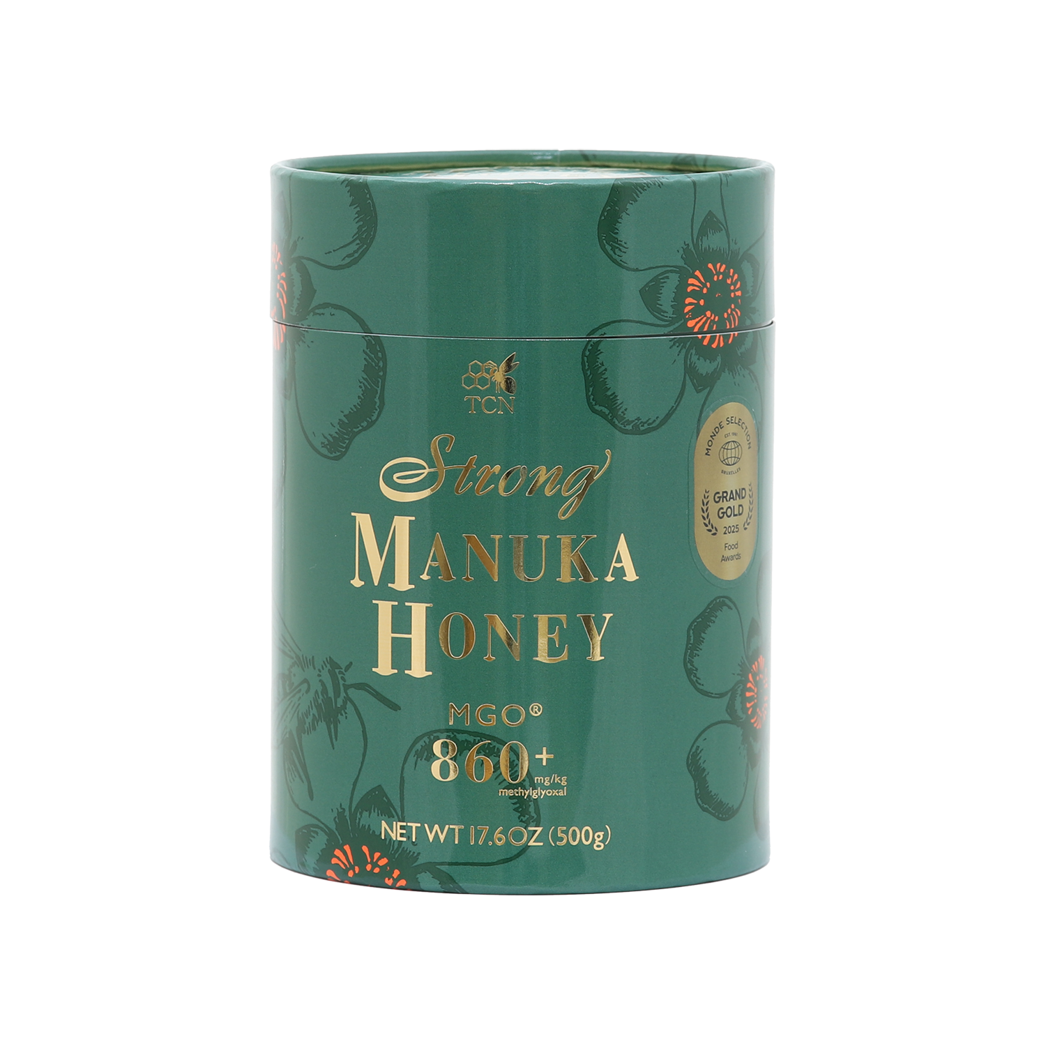 本日大幅値下げ！　HoneyWorks Strong MANUKA HONEY MGO®860+ - Grand Gold Quality Award 2026 from