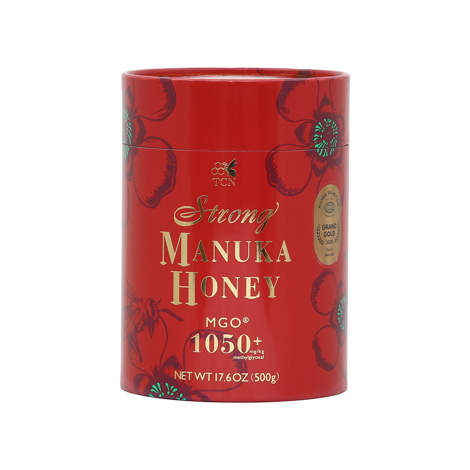 その他 Strong Manuka Honey MGO1050+ Strong MANUKA HONEY MGO®1050+ - Grand Gold Quality Award 2026 from