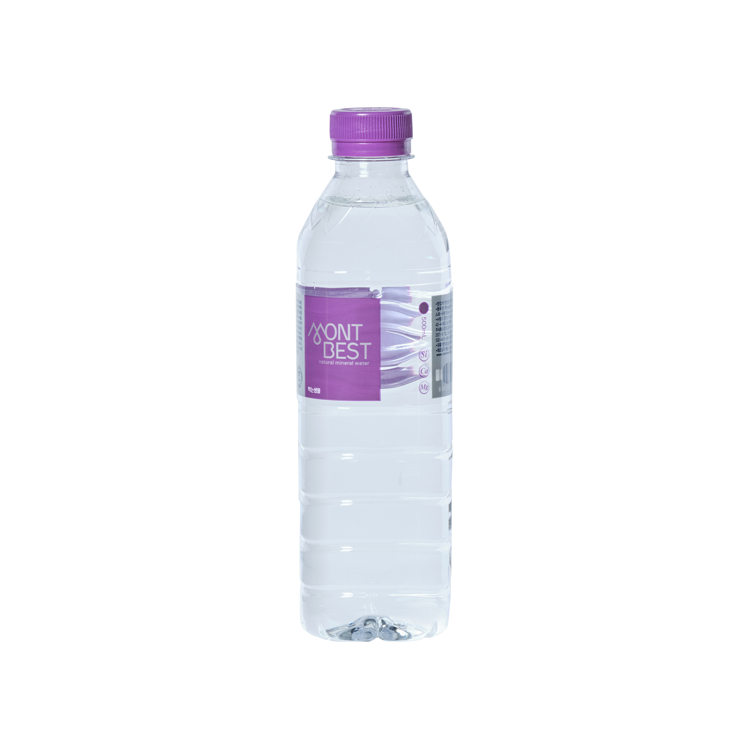 Montbest natural mineral water - Grand Gold Quality Award 2026