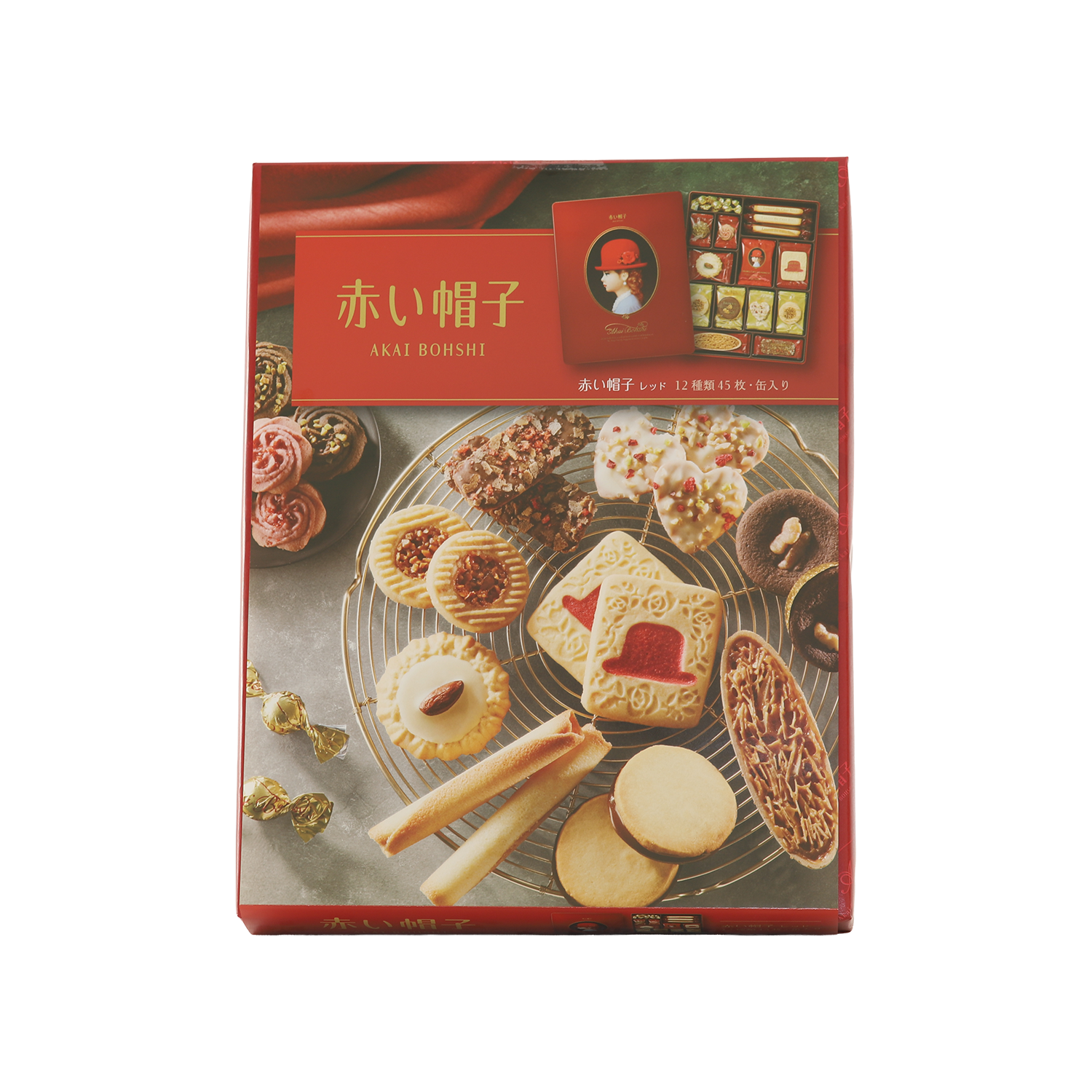 AKAIBOHSHI Red - Gold Quality Award 2026 from Monde Selection