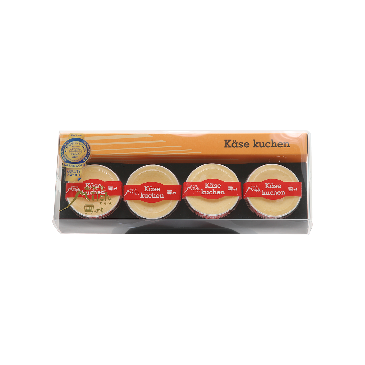 Käsekuchen - Grand Gold Quality Award 2026 from Monde Selection