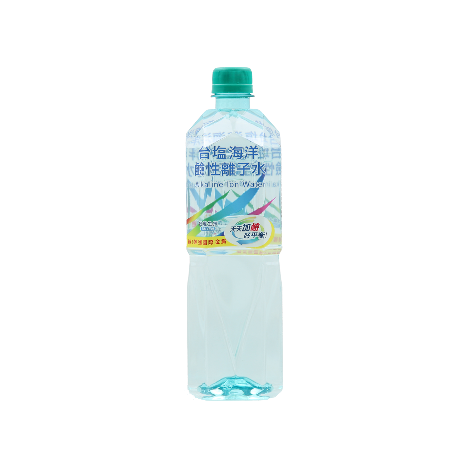 台塩海洋鹼性離子水 - Gold Quality Award 2026 from Monde Selection