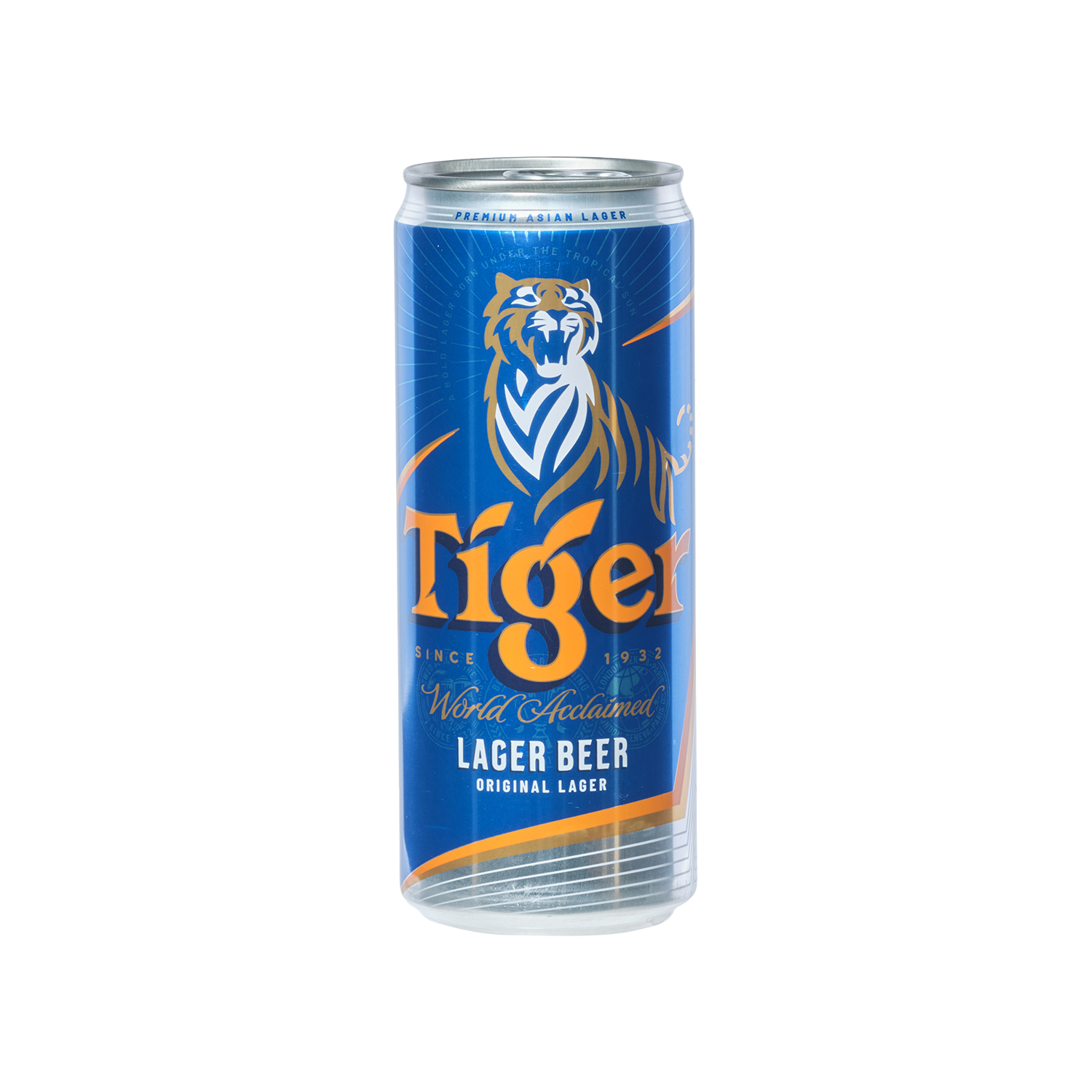 Tiger Original Beer (Singapore) - Gold Quality Award 2026 from