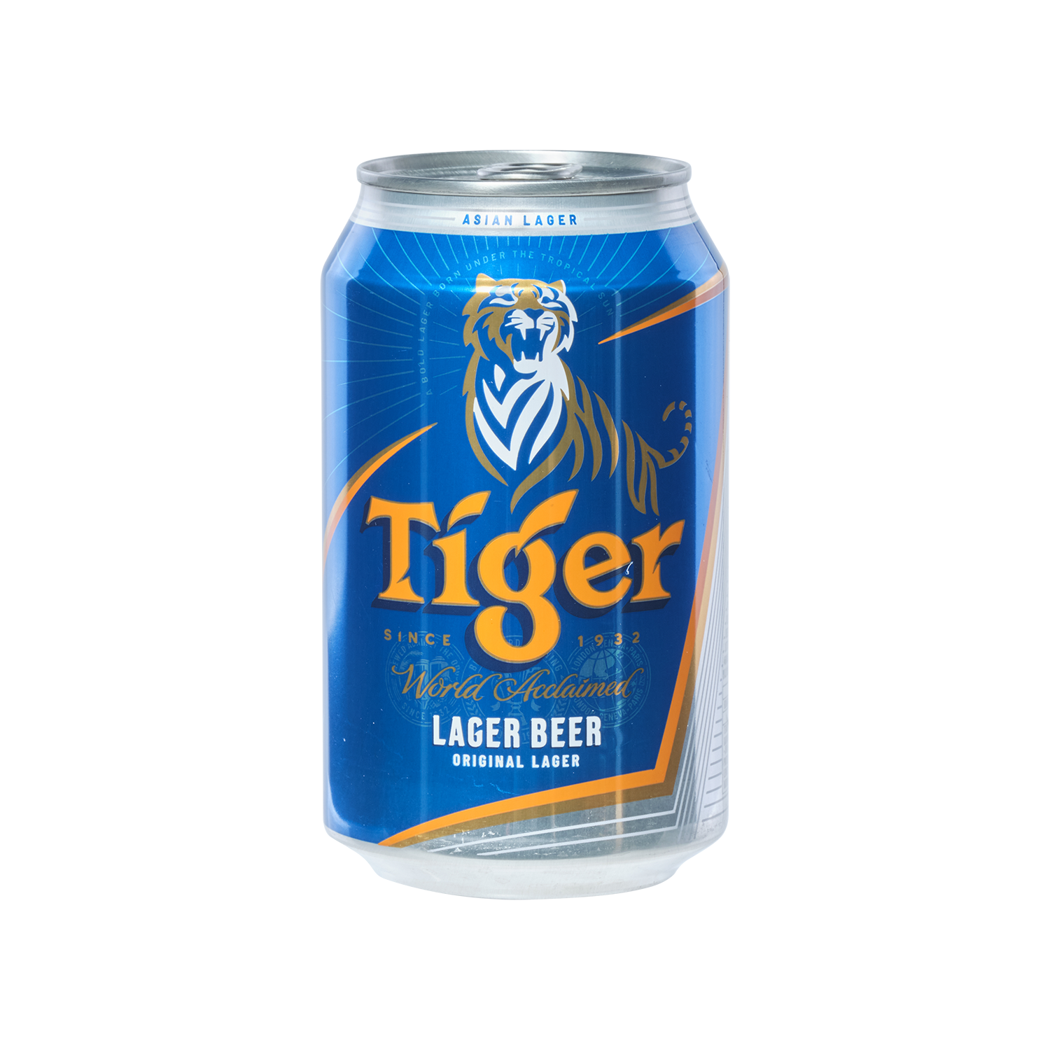 Tiger Original Beer (Malaysia) - Gold Quality Award 2026 from