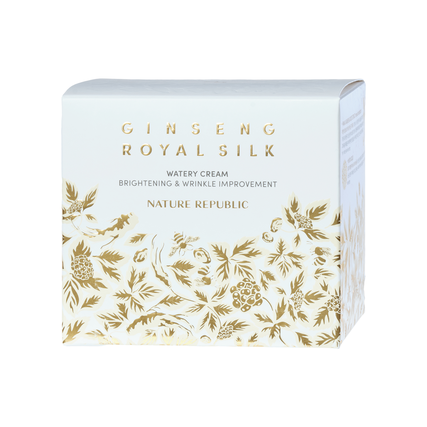 Ginseng Royal Silk Watery Cream - Gold Quality Award 2026 from