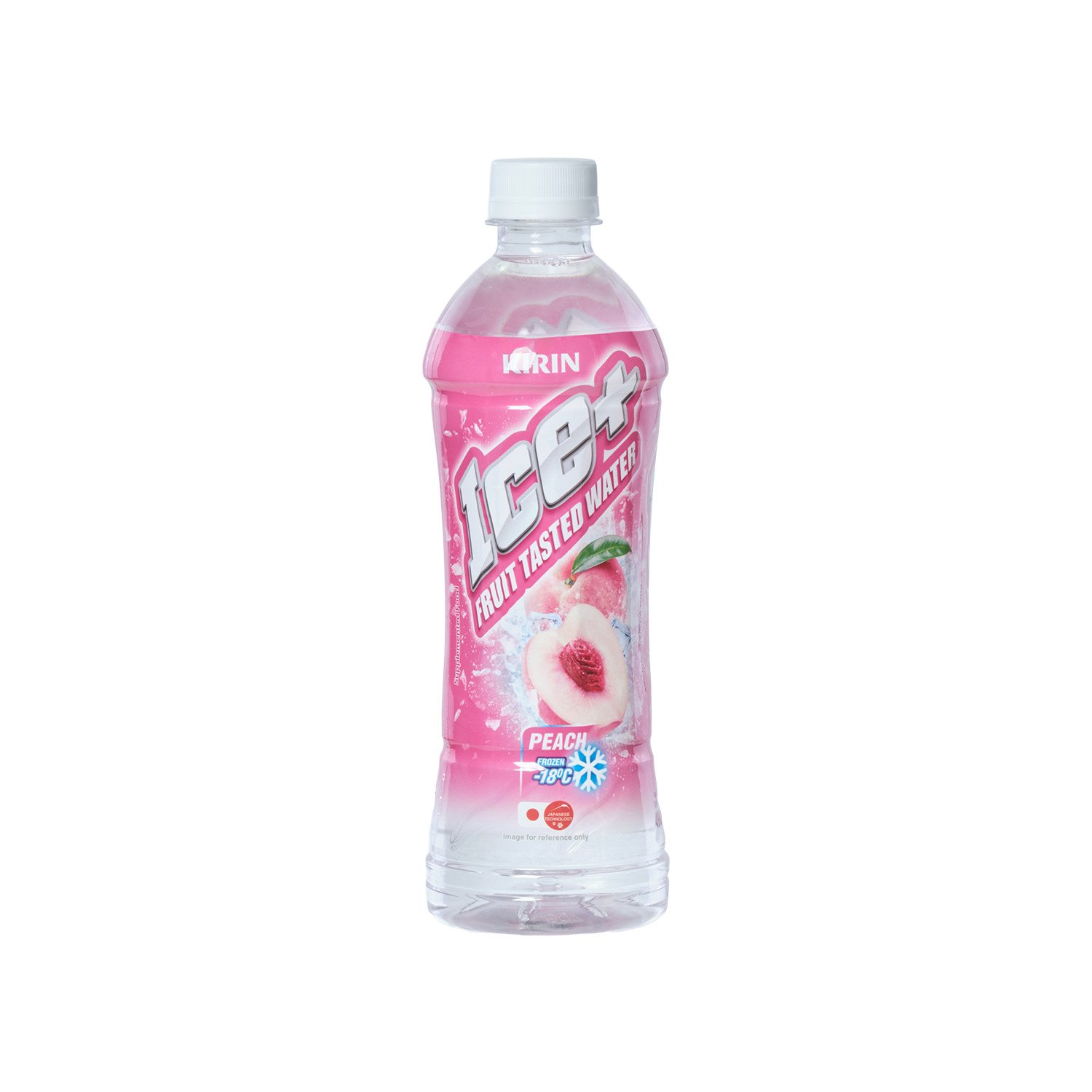 Kirin Ice+ Fruit Tasted Water Peach (Bottle 49cl) - Gold Quality