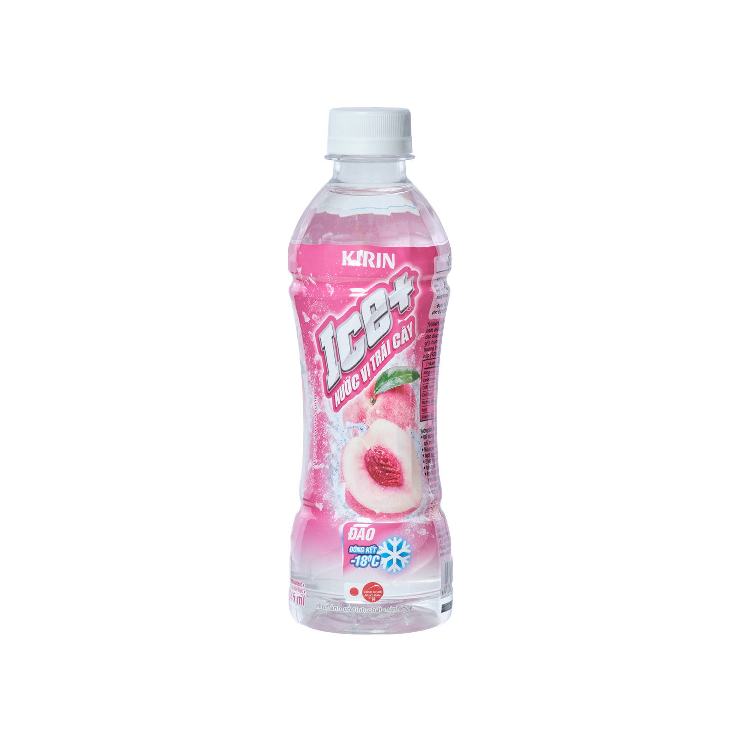 Kirin Ice+ Fruit Tasted Water Peach (Bottle 34,5cl) - Gold Quality