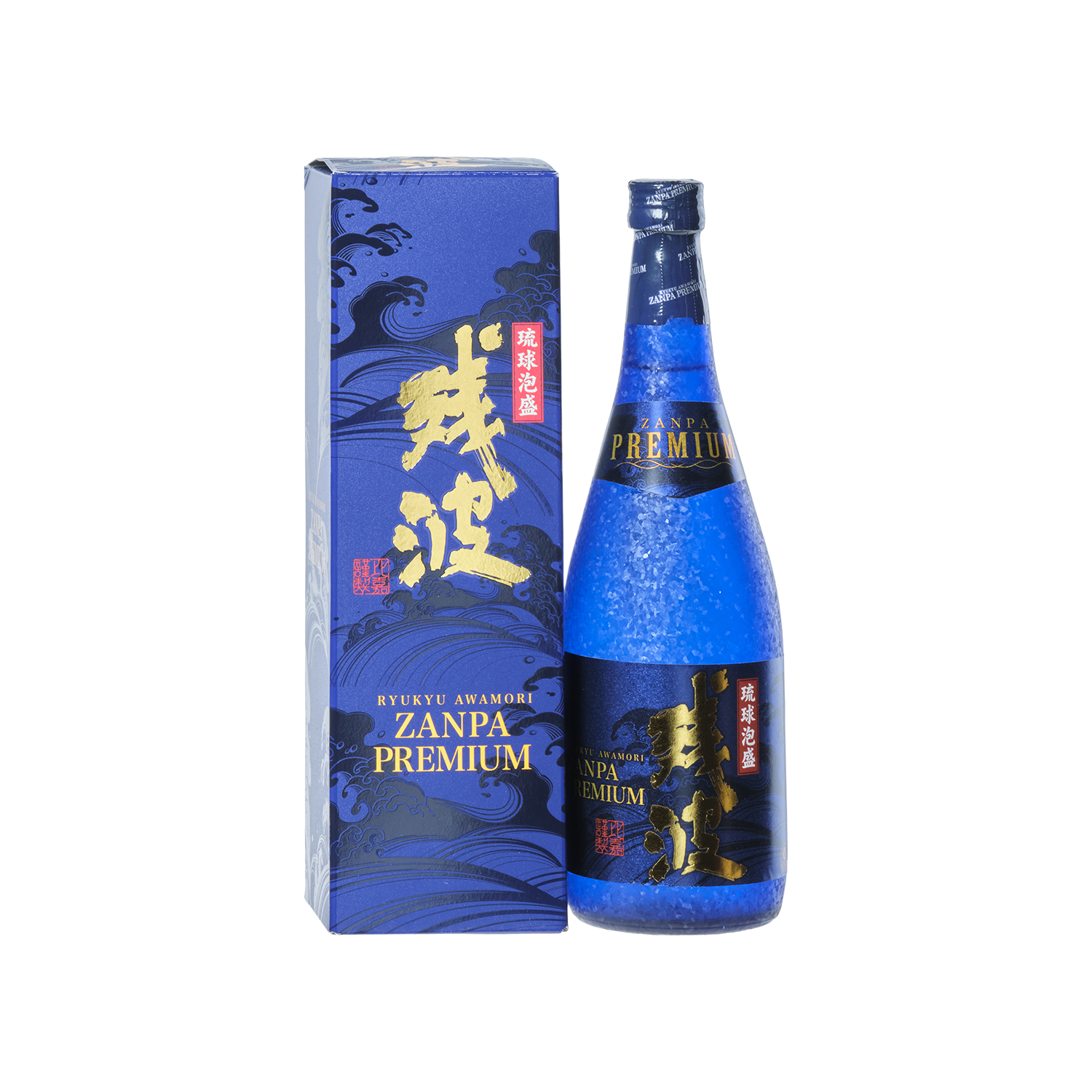 Ryukyu-Awamori 'Zanpa Premium' - Gold Quality Award 2026 from