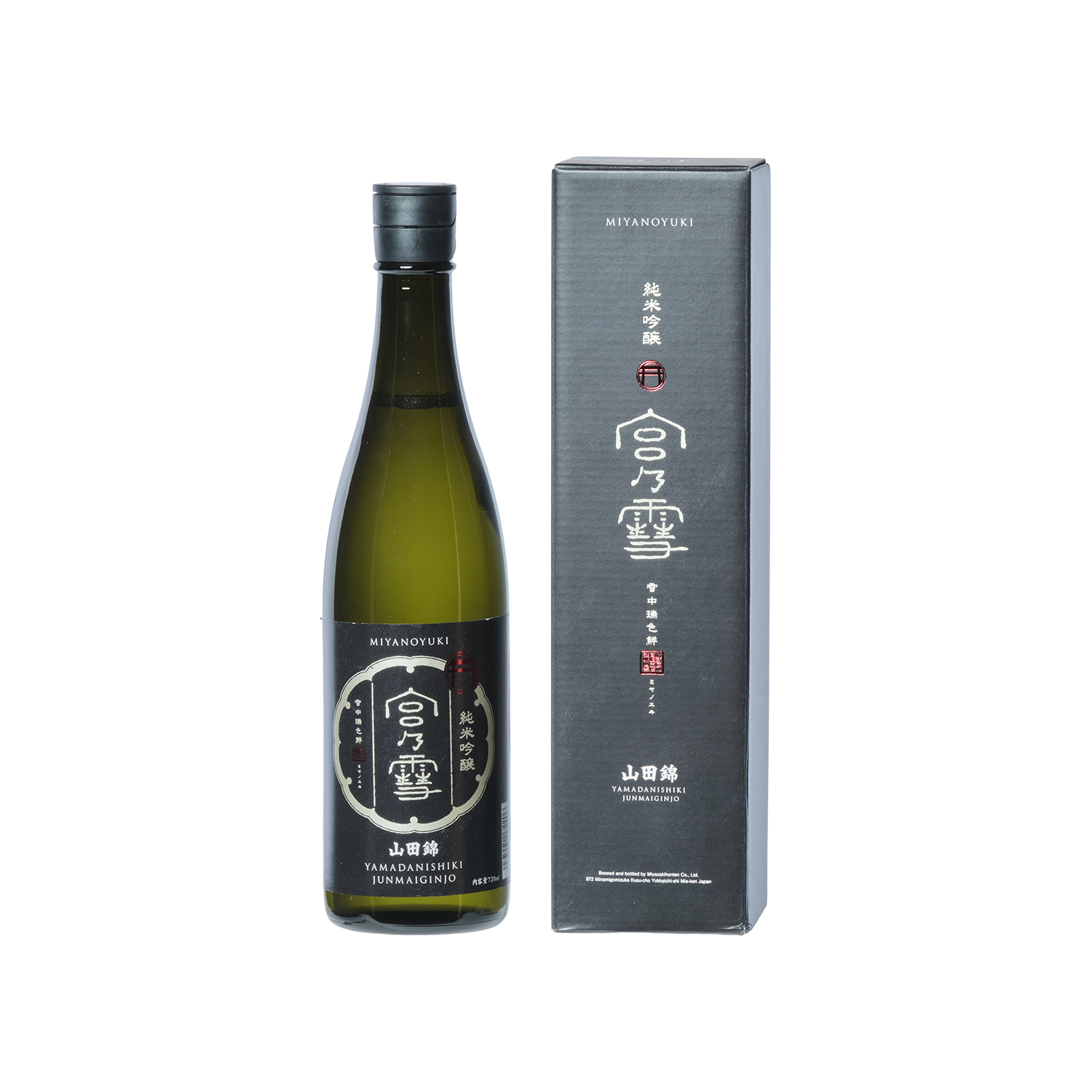 Miyanoyuki Junmai-Ginjo - Gold Quality Award 2026 from Monde Selection