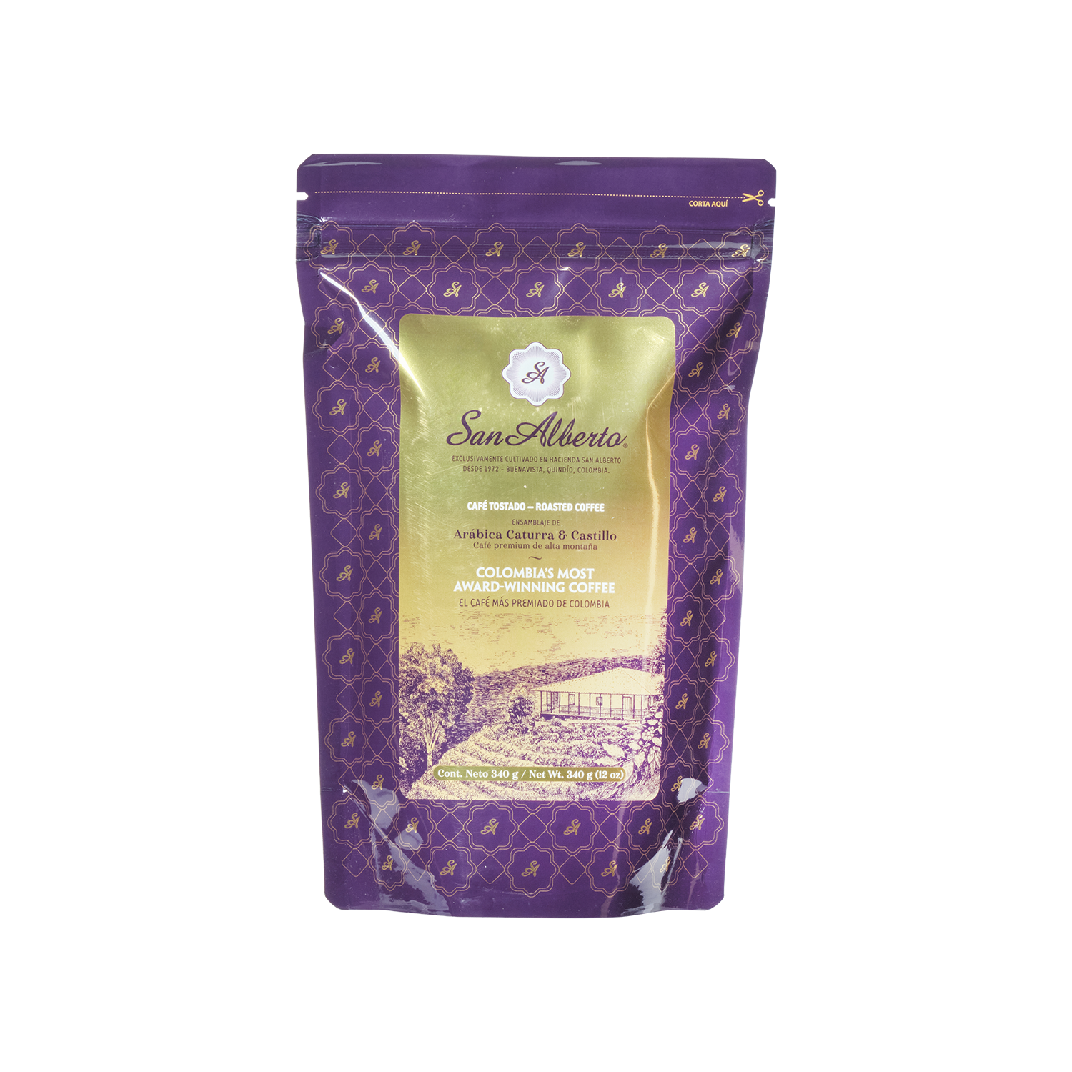 ★ぬ 念佛三昧の世界 Café San Alberto - Gold Quality Award 2026 from Monde Selection