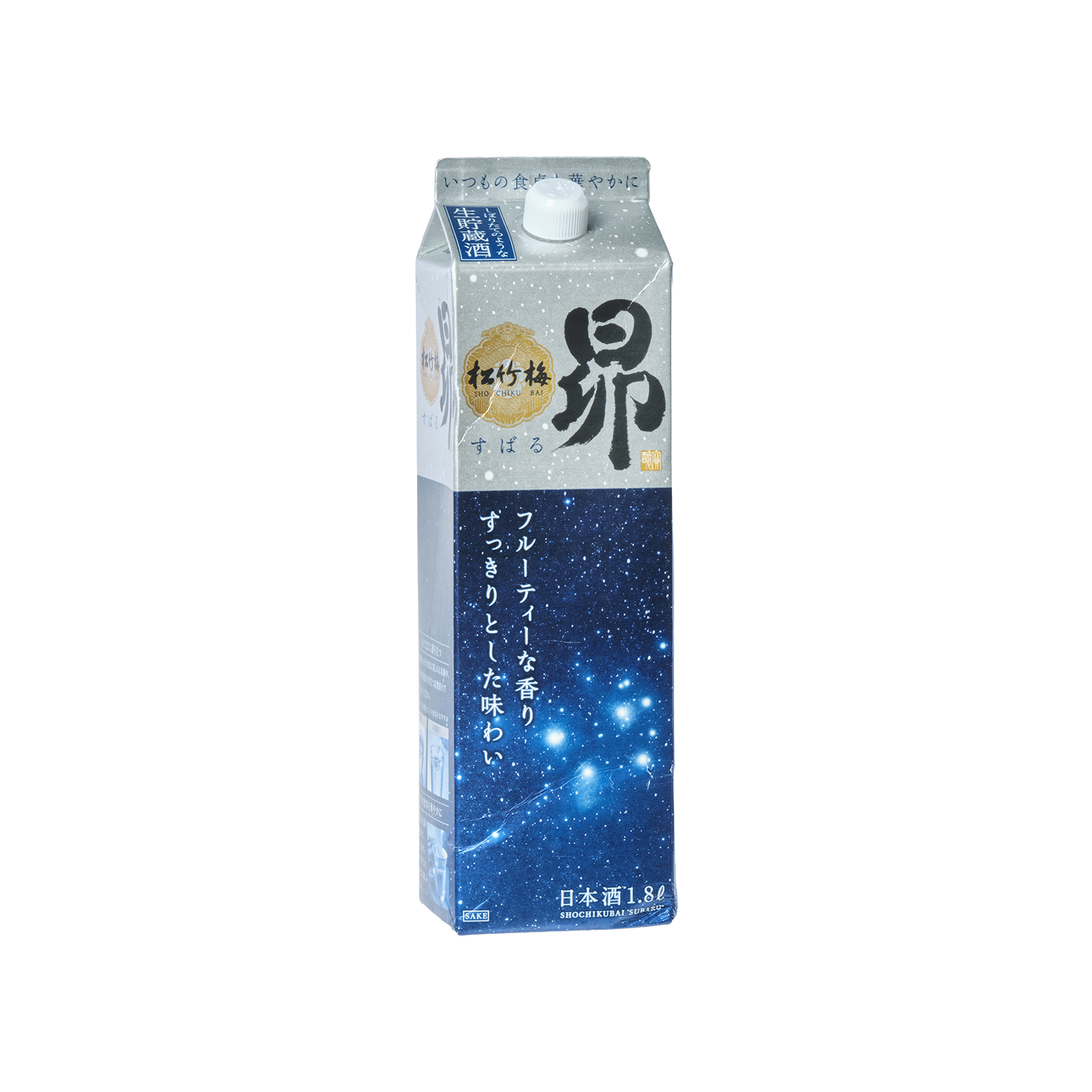 Sho Chiku Bai Subaru - Gold Quality Award 2026 from Monde Selection