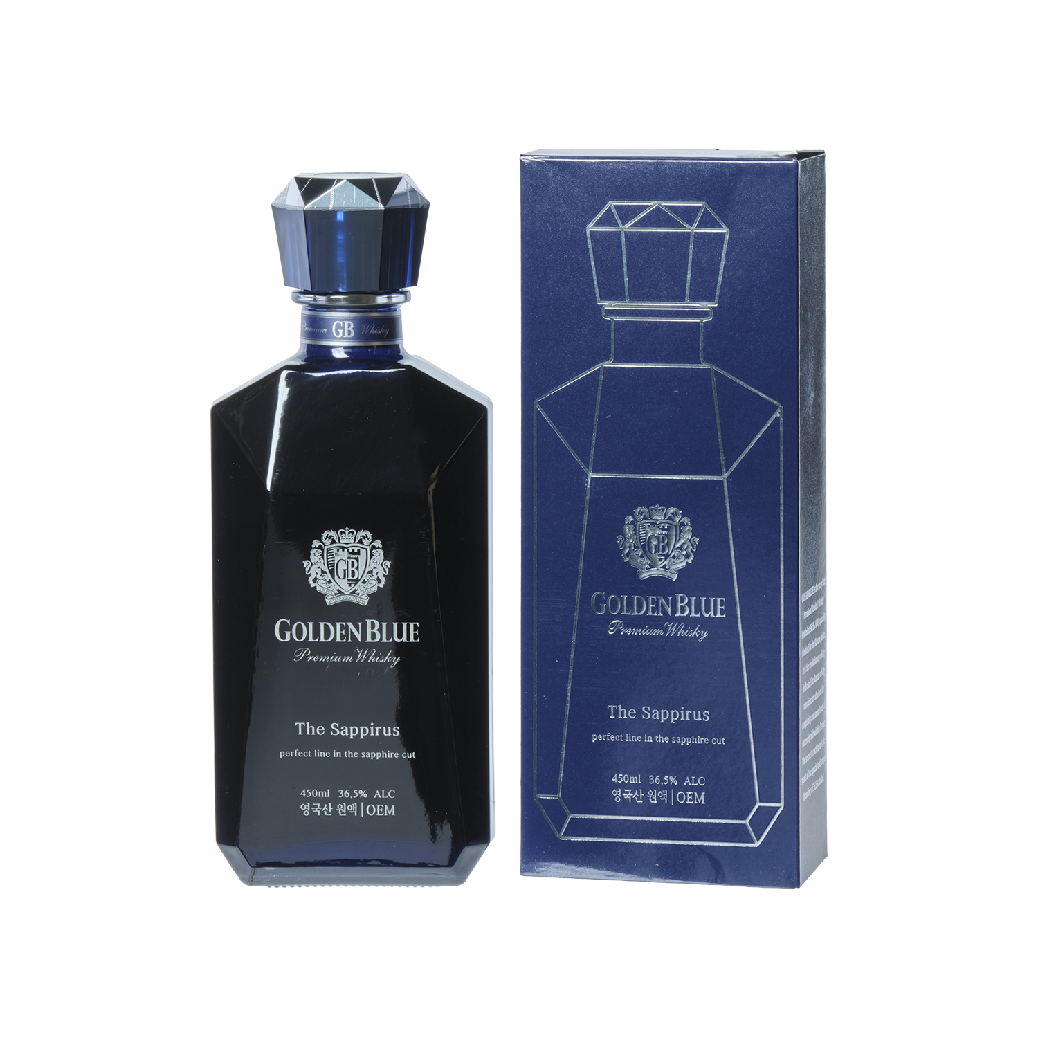 GoldenBlue The Sappirus - Gold Quality Award 2026 from Monde Selection