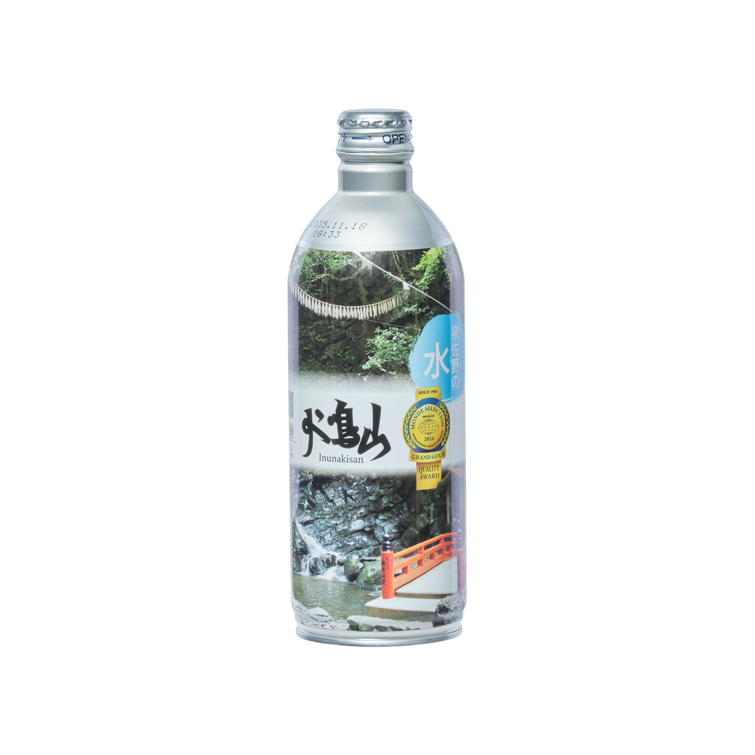 ★そらの助!★PREMIUM MINNEMAX 健白水 500ml4本入り 泉佐野の水「犬鳴山」 - 優秀品質金賞 モンドセレクション 2026