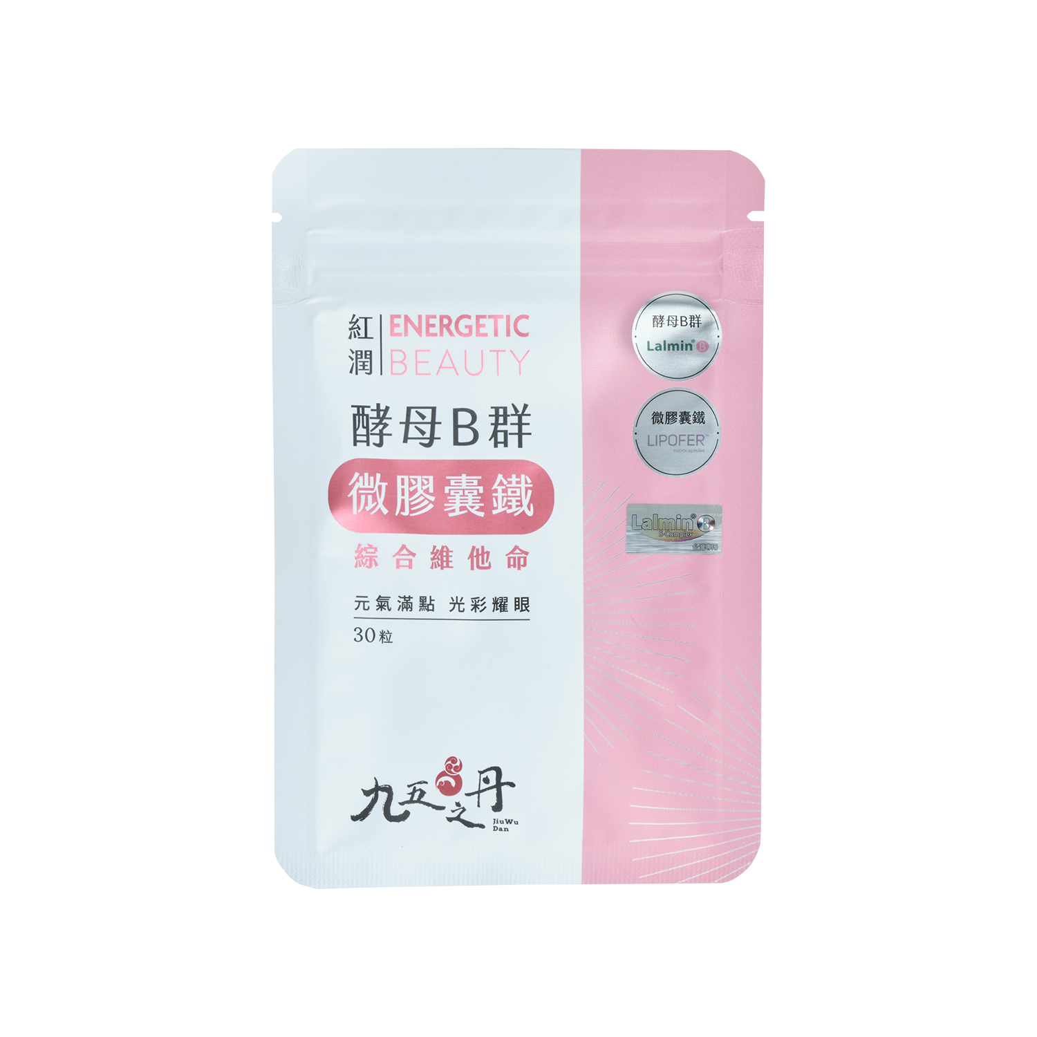 紅潤．酵母B群+微膠囊鐵- Grand Gold Quality Award 2026 from Monde
