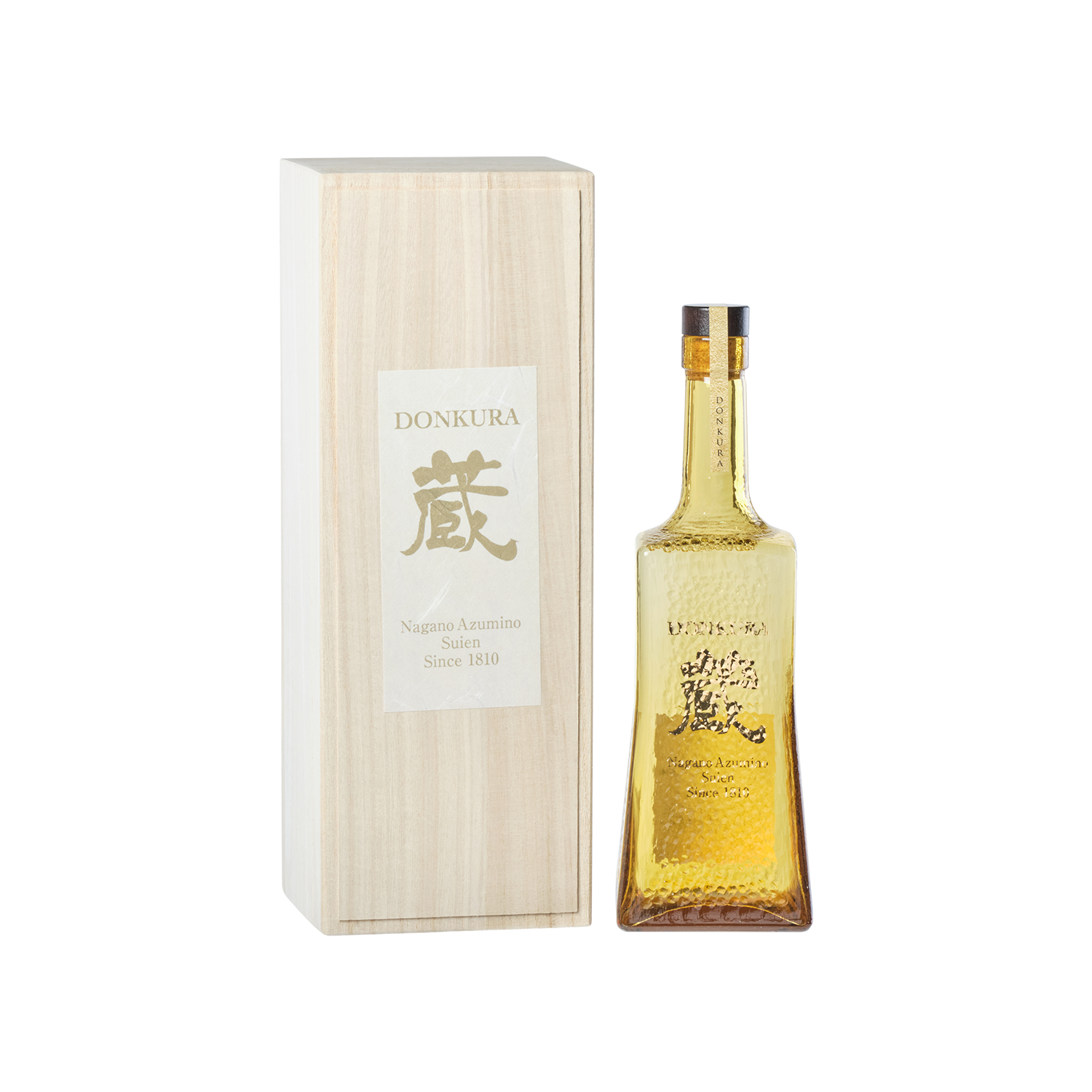 Junmai-Daiginjo 'Donkura' - Gold Quality Award 2026 from Monde