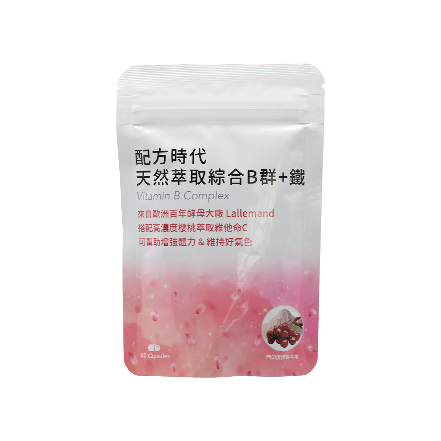 配方時代天然萃取綜合B群+鐵