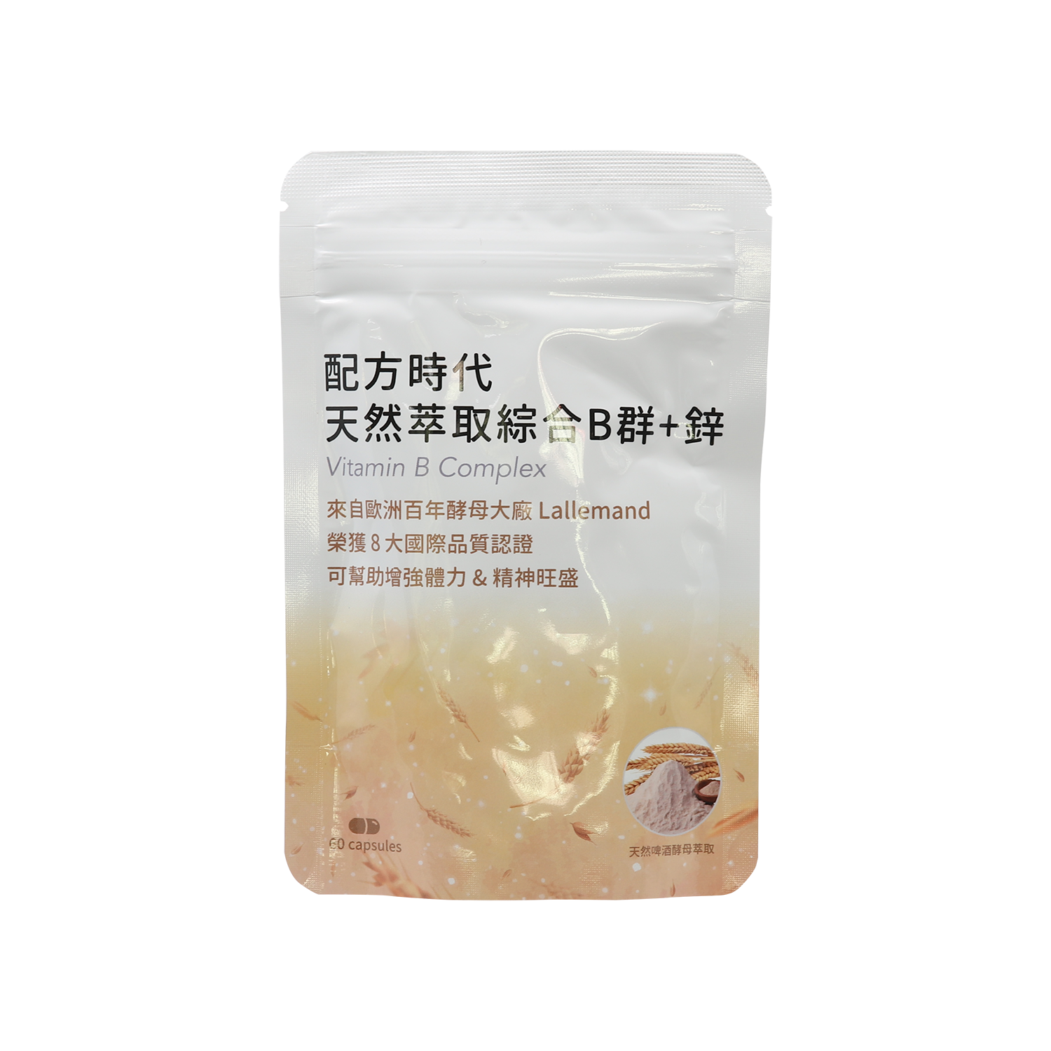 配方時代天然萃取綜合B群+鐵